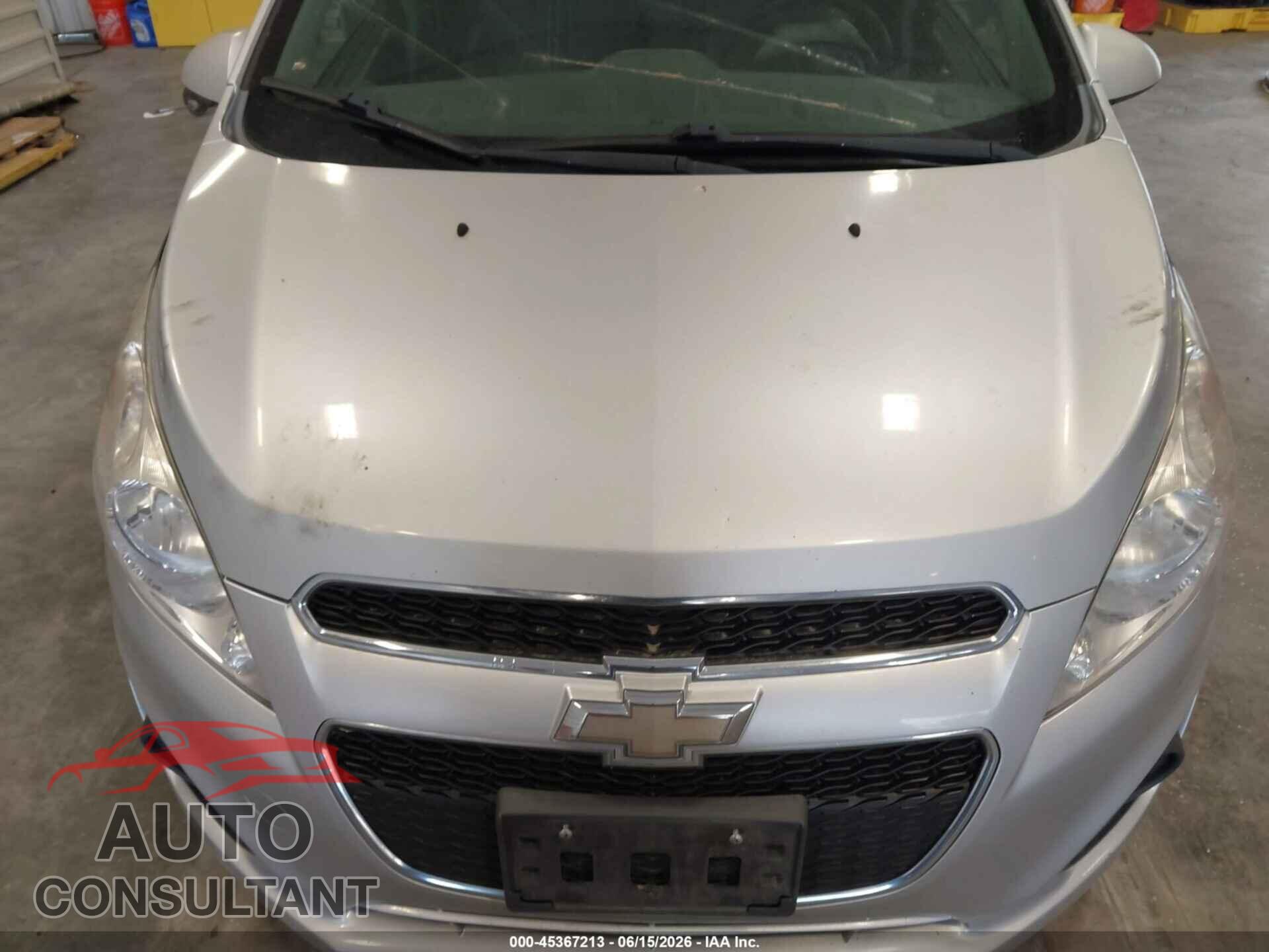 CHEVROLET SPARK 2015 - KL8CD6S98FC761360