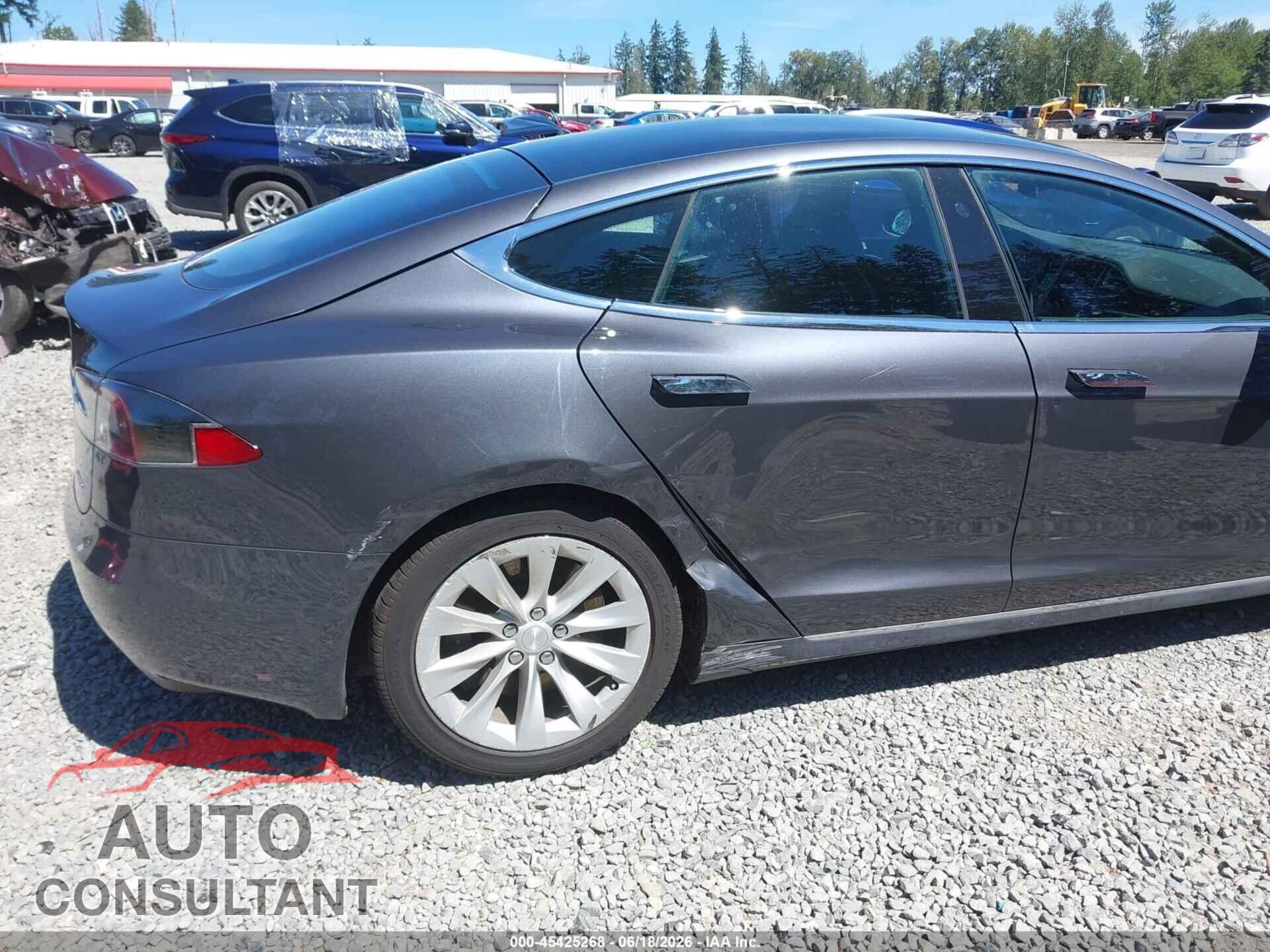 TESLA MODEL S 2017 - 5YJSA1E25HF231057