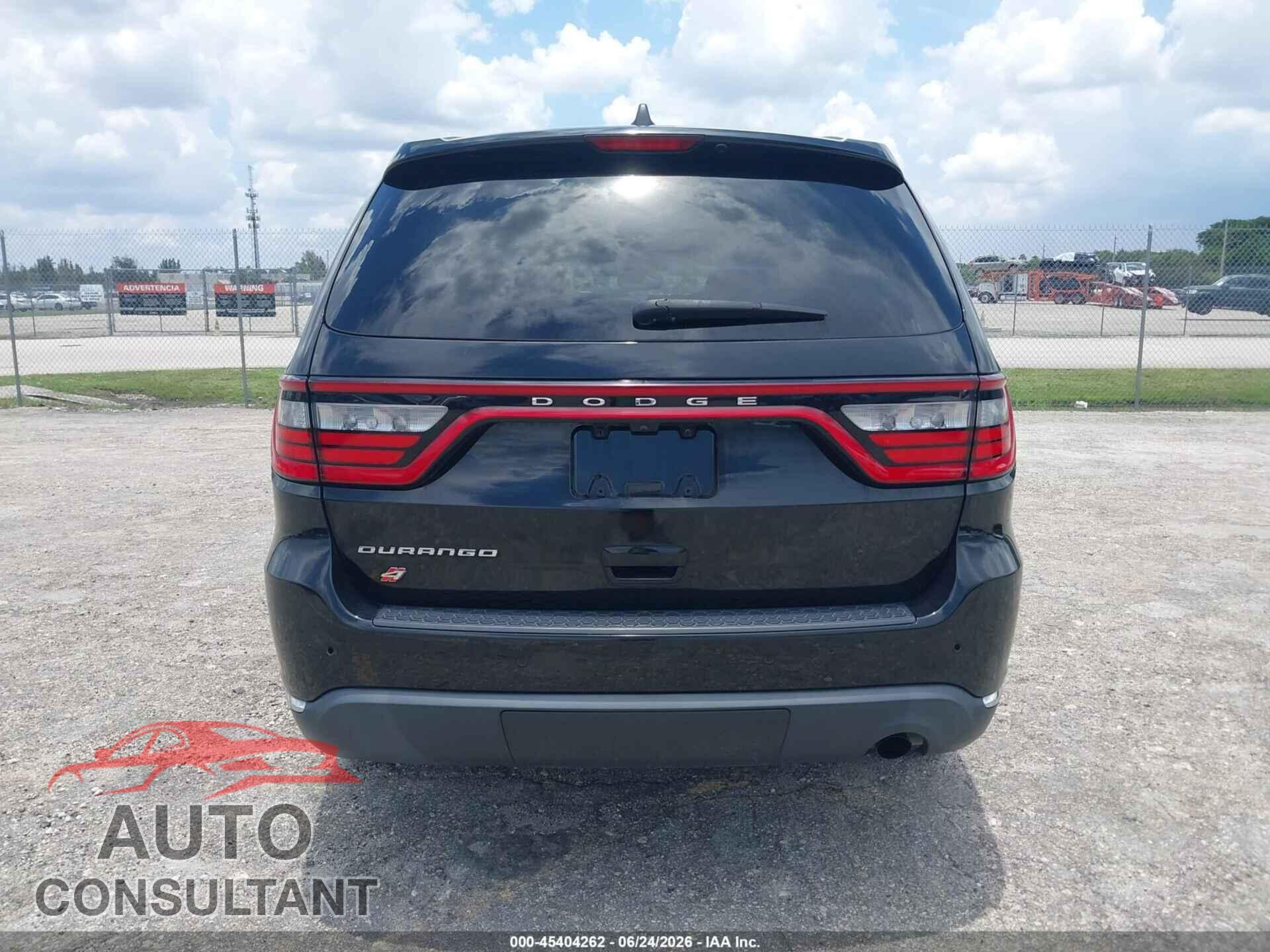 DODGE DURANGO 2019 - 1C4RDJAG0KC839807
