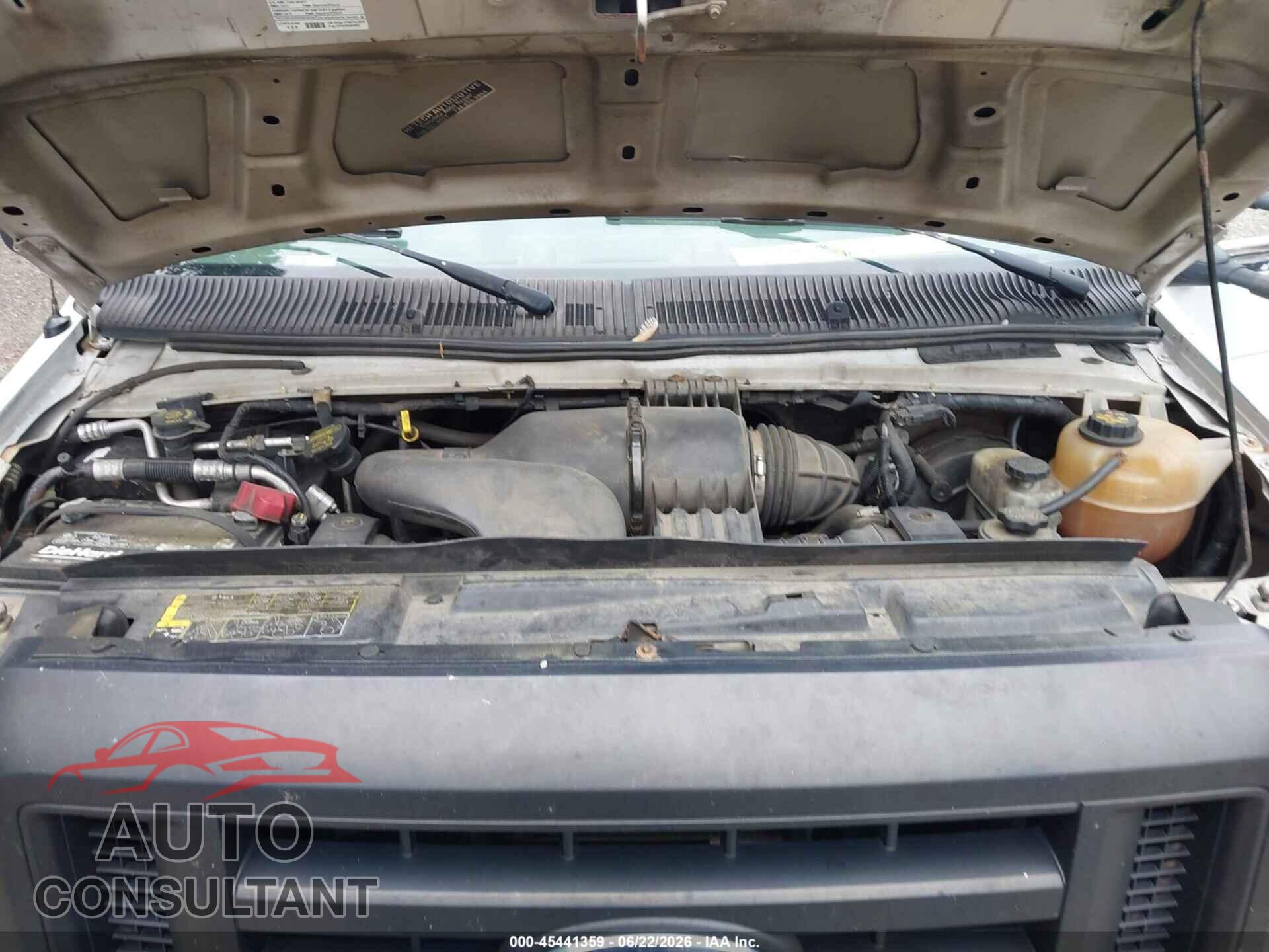 FORD E-250 2012 - 1FTNS2EWXCDB32639