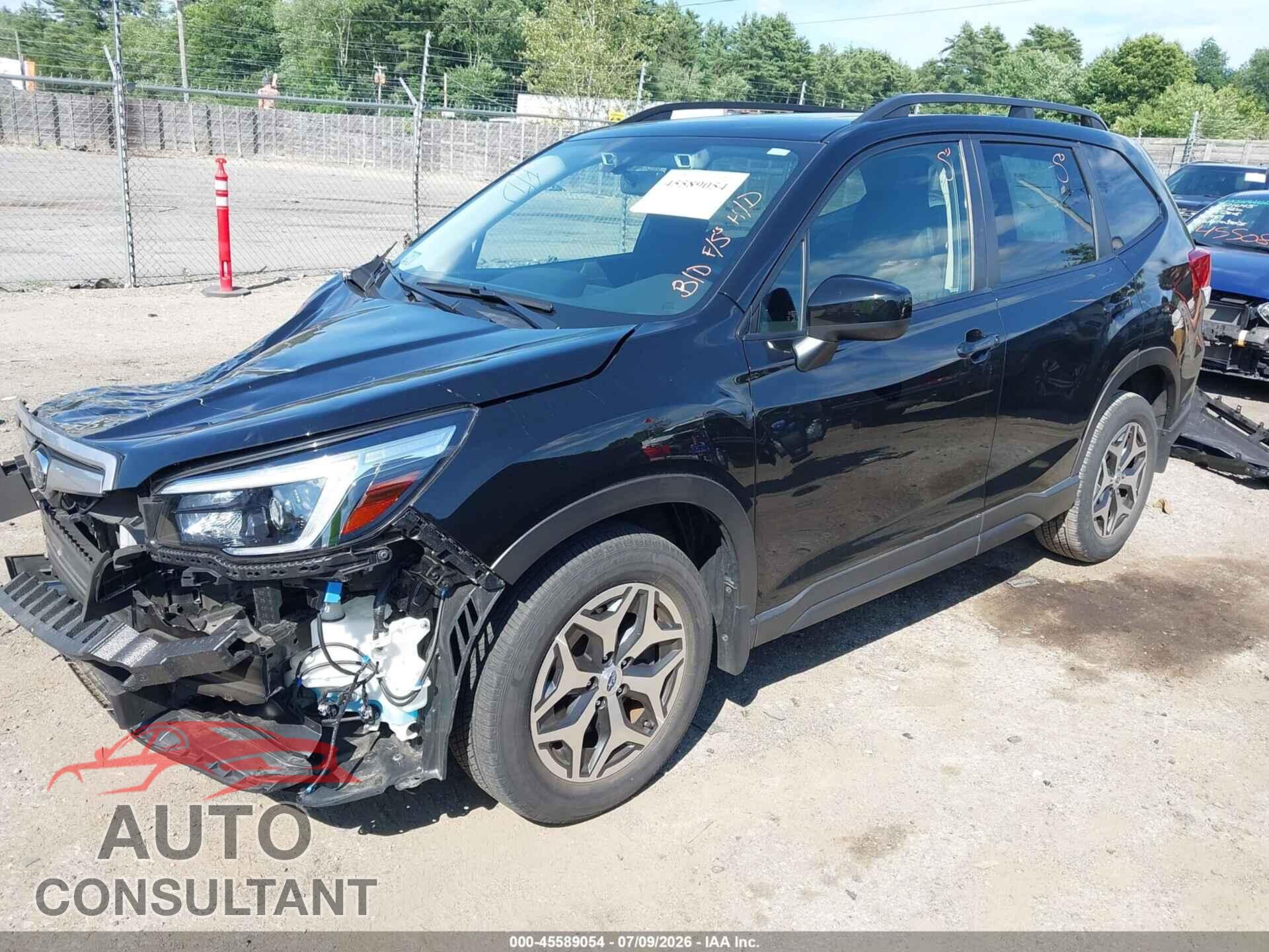 SUBARU FORESTER 2021 - JF2SKAFC5MH530077