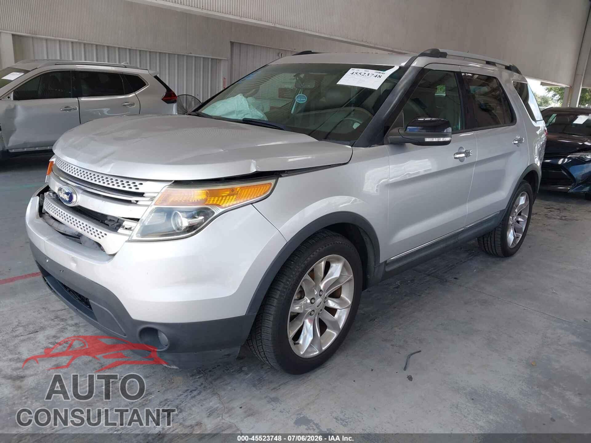 FORD EXPLORER 2013 - 1FM5K7D82DGA77602