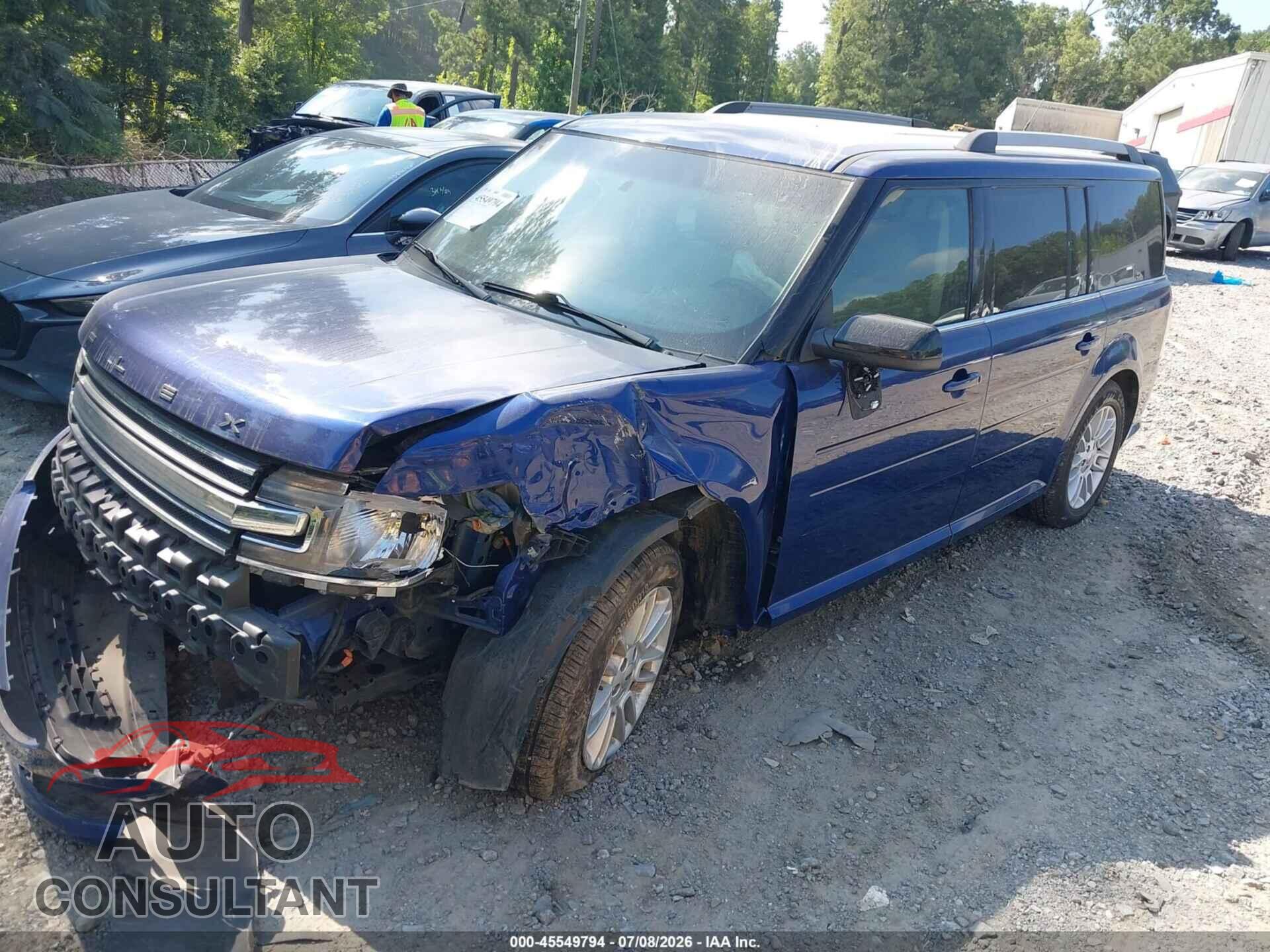 FORD FLEX 2014 - 2FMHK6C86EBD27201