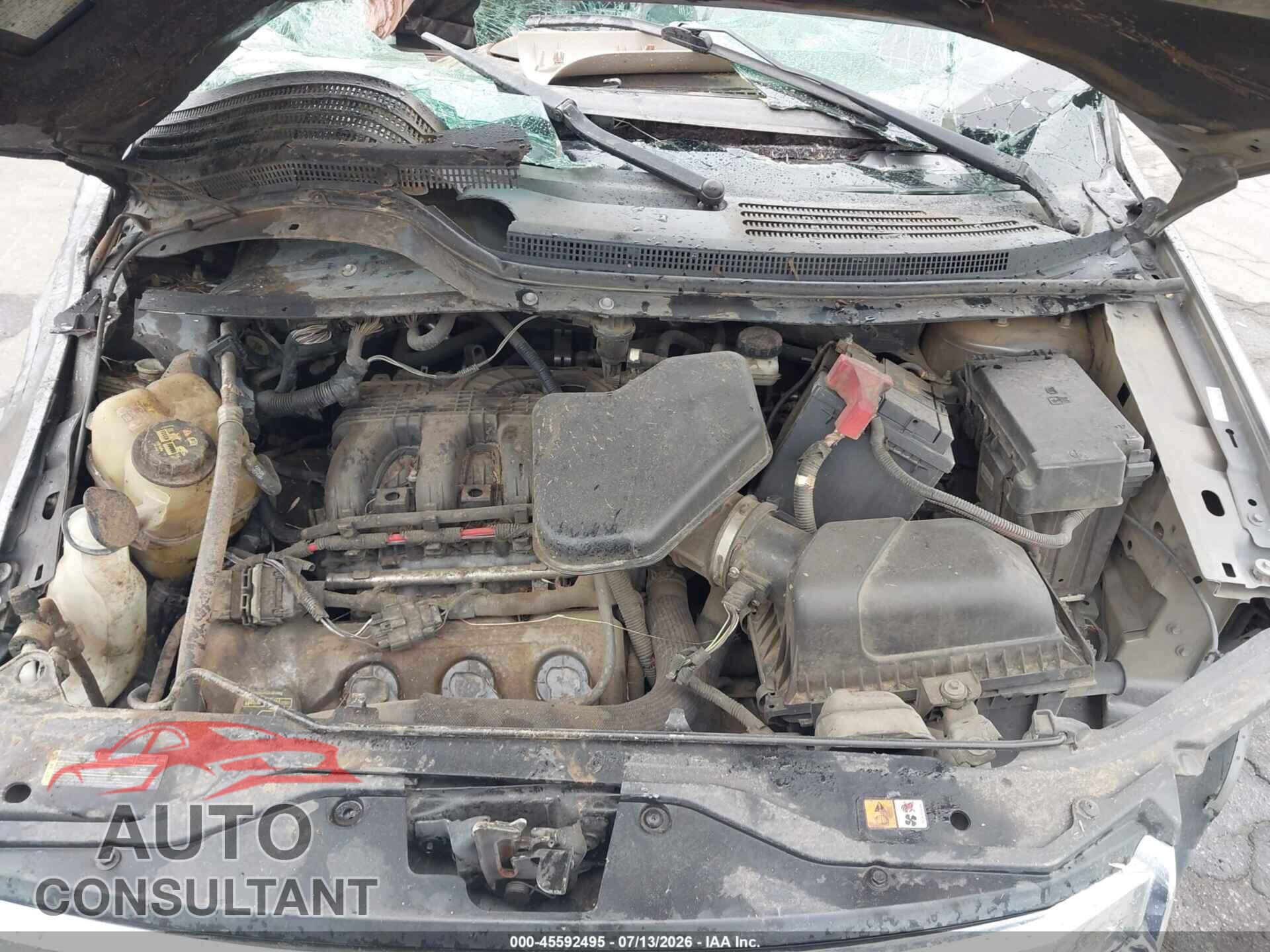 FORD EDGE 2010 - 2FMDK3KC3ABB03932