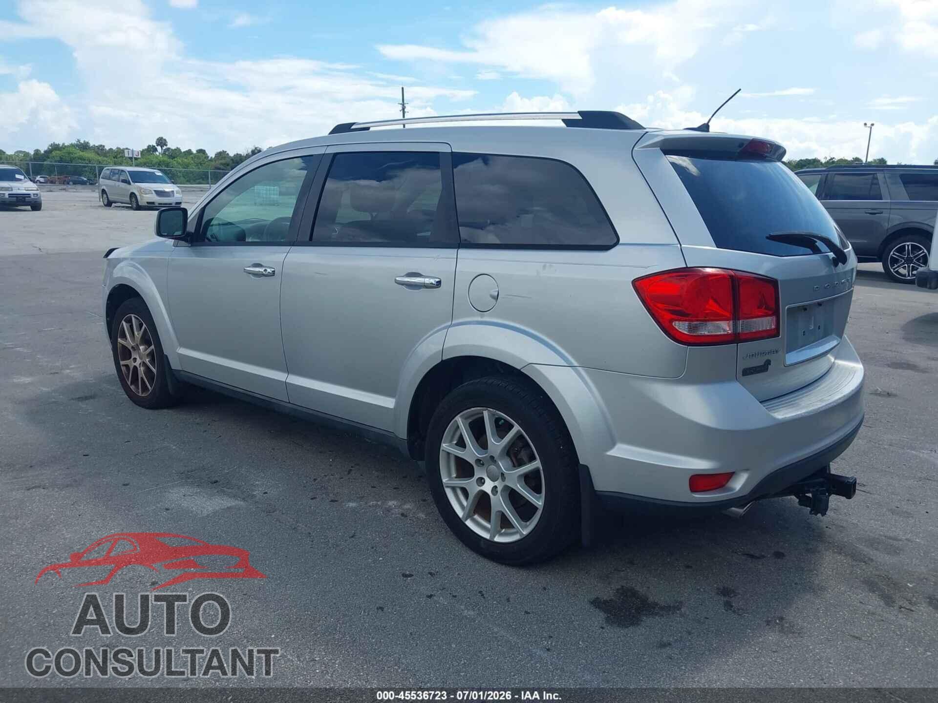 DODGE JOURNEY 2012 - 3C4PDCDG3CT152728