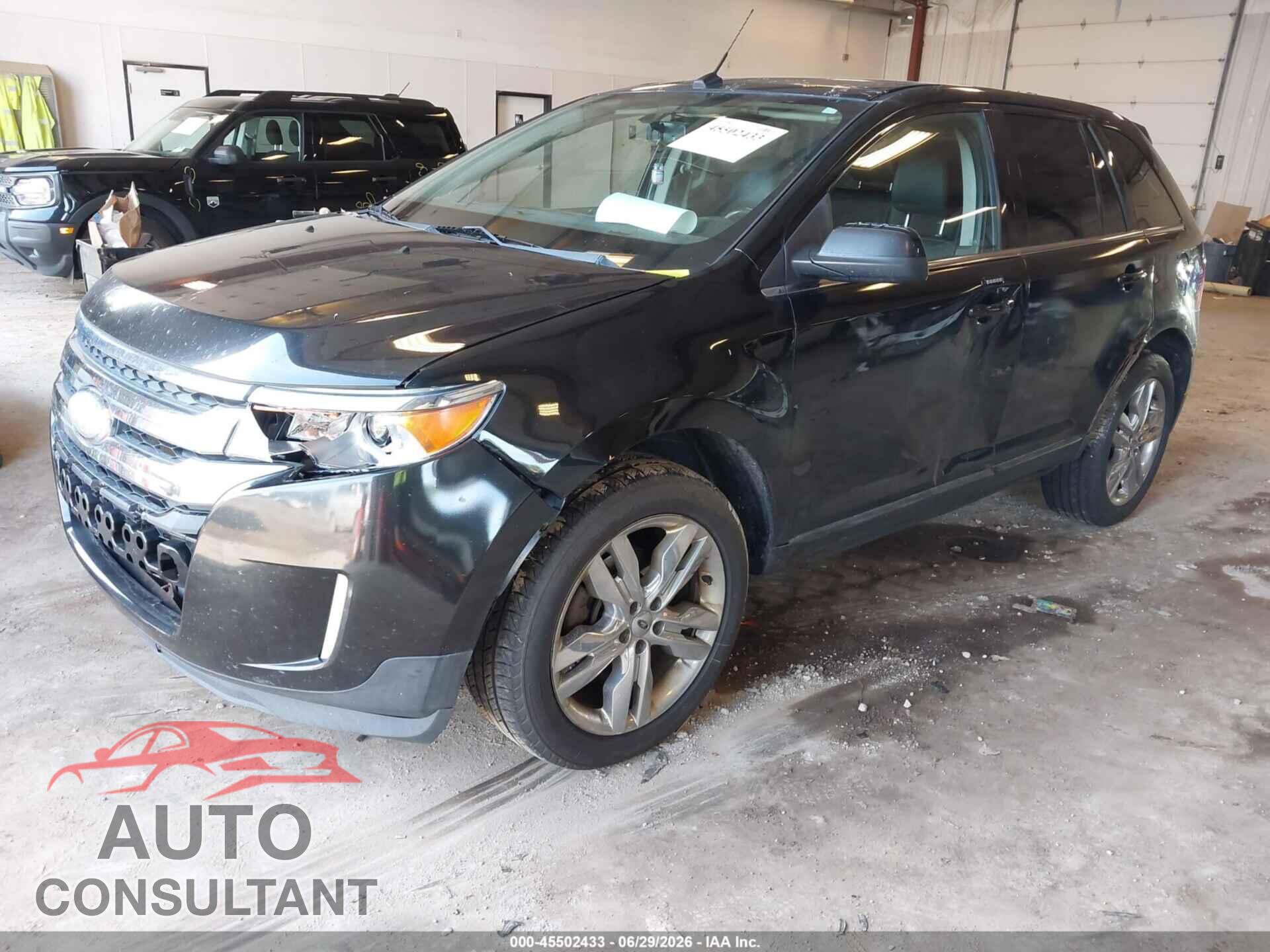 FORD EDGE 2012 - 2FMDK4KC3CBA72352