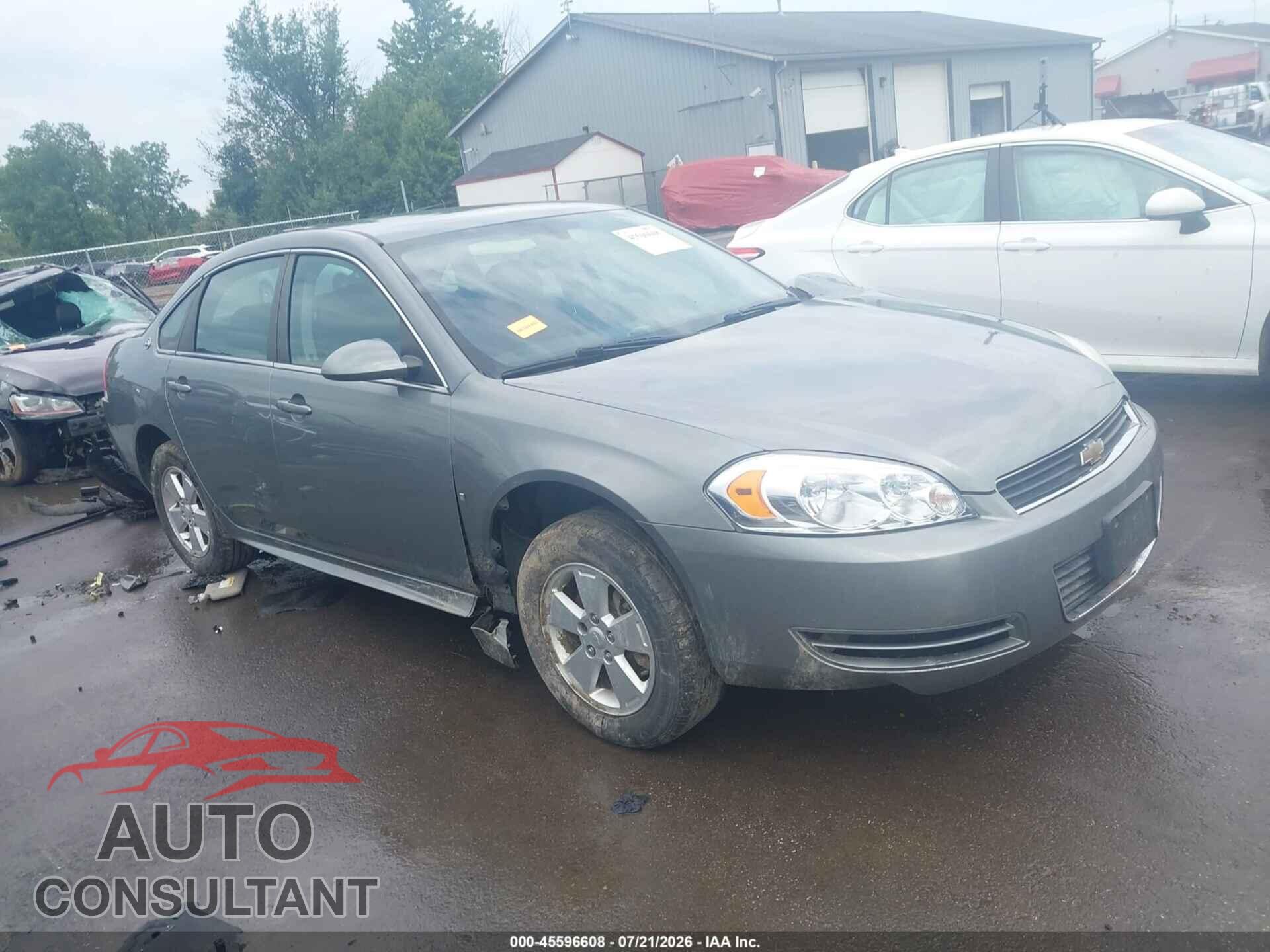 CHEVROLET IMPALA 2009 - 2G1WT57K991237277