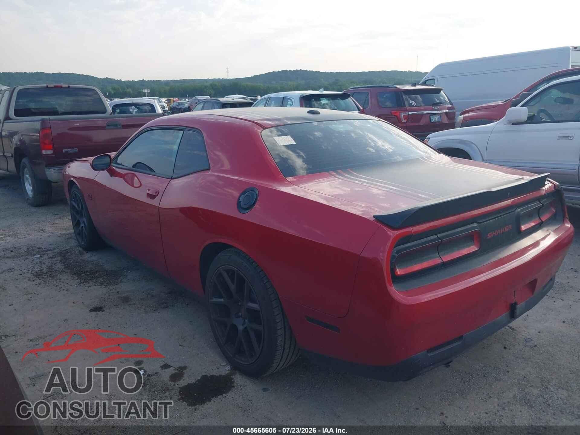 DODGE CHALLENGER 2017 - 2C3CDZBT8HH640031