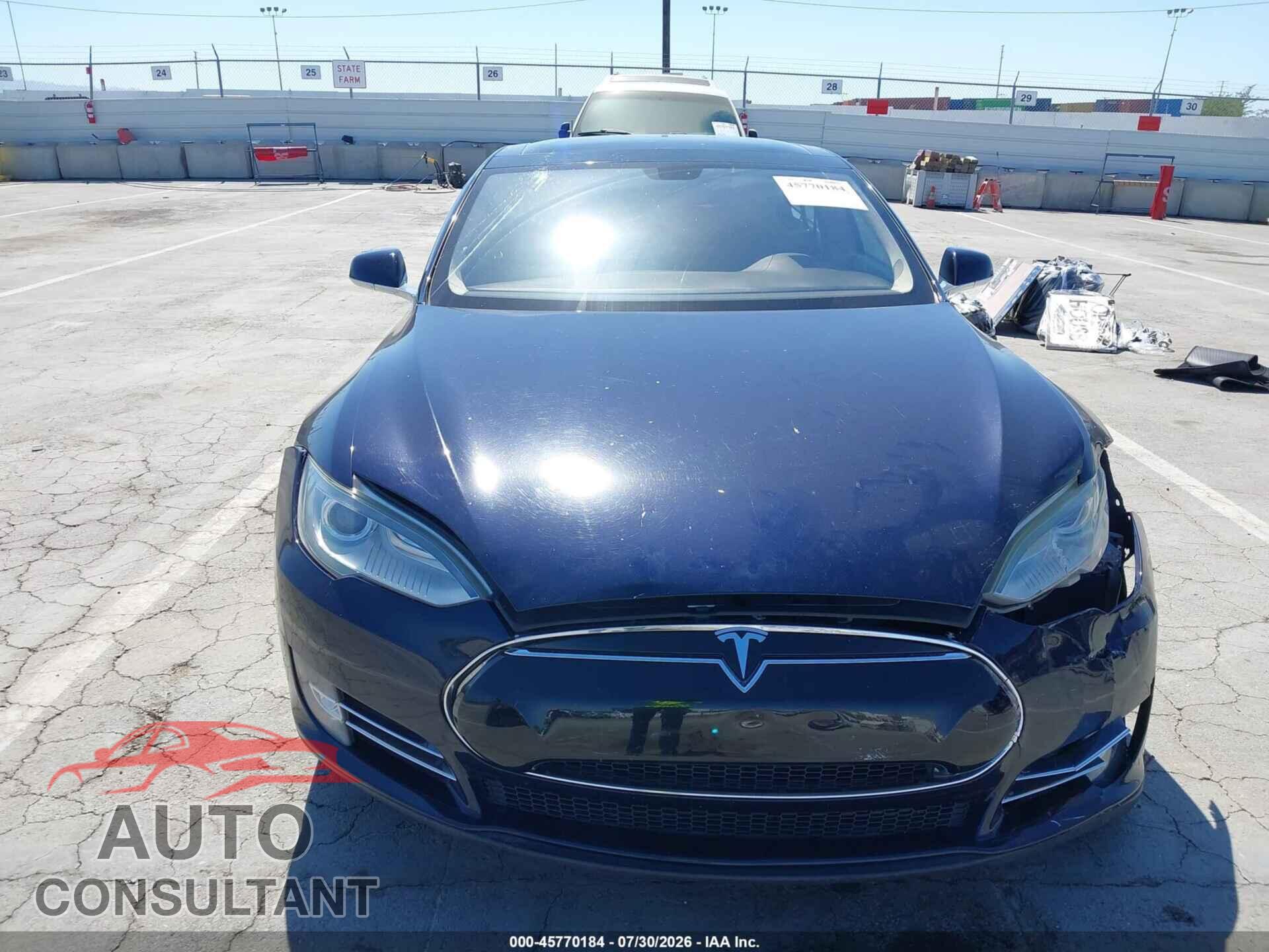 TESLA MODEL S 2013 - 5YJSA1DP6DFP07209