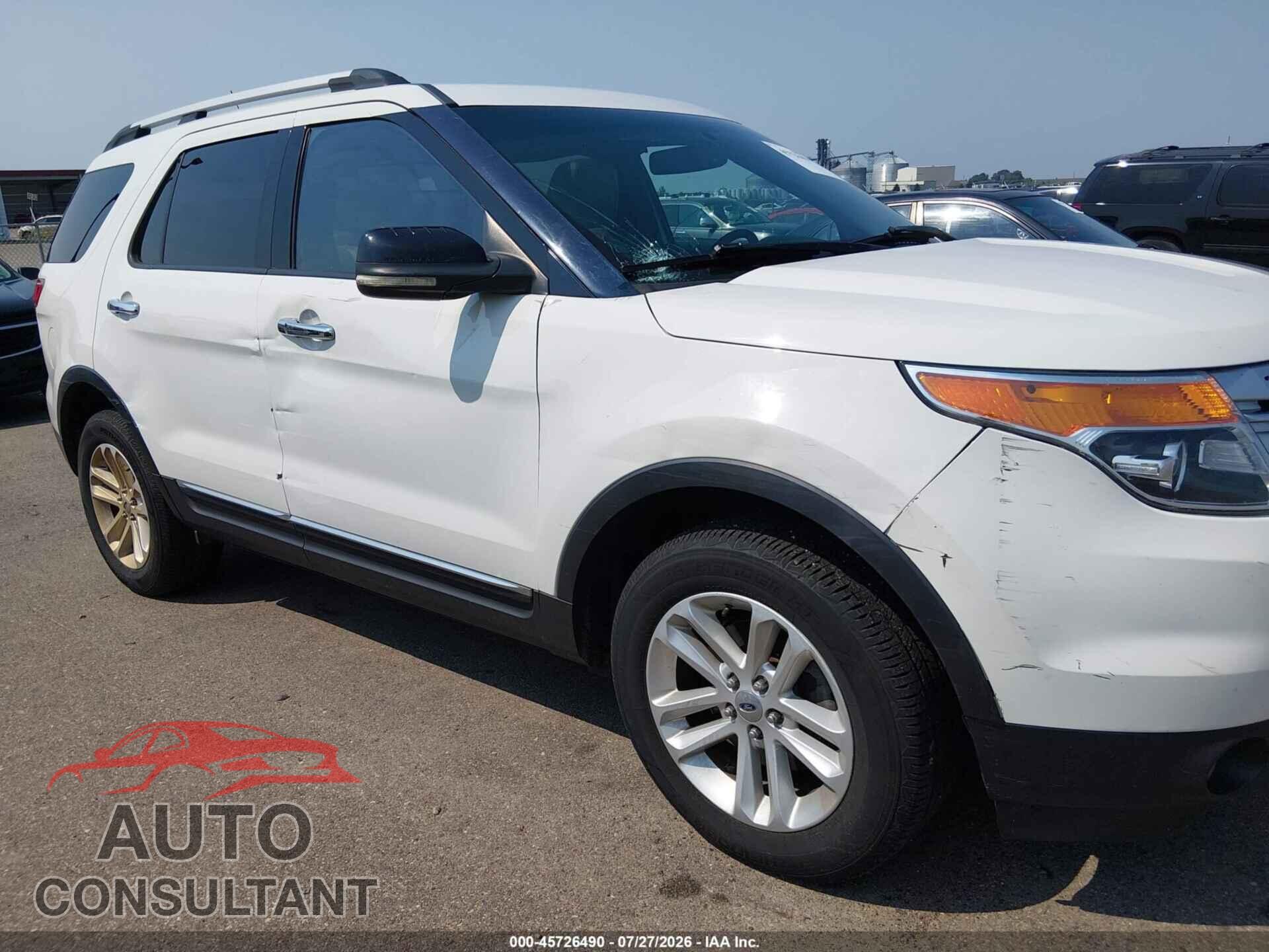 FORD EXPLORER 2011 - 1FMHK8D82BGA25080