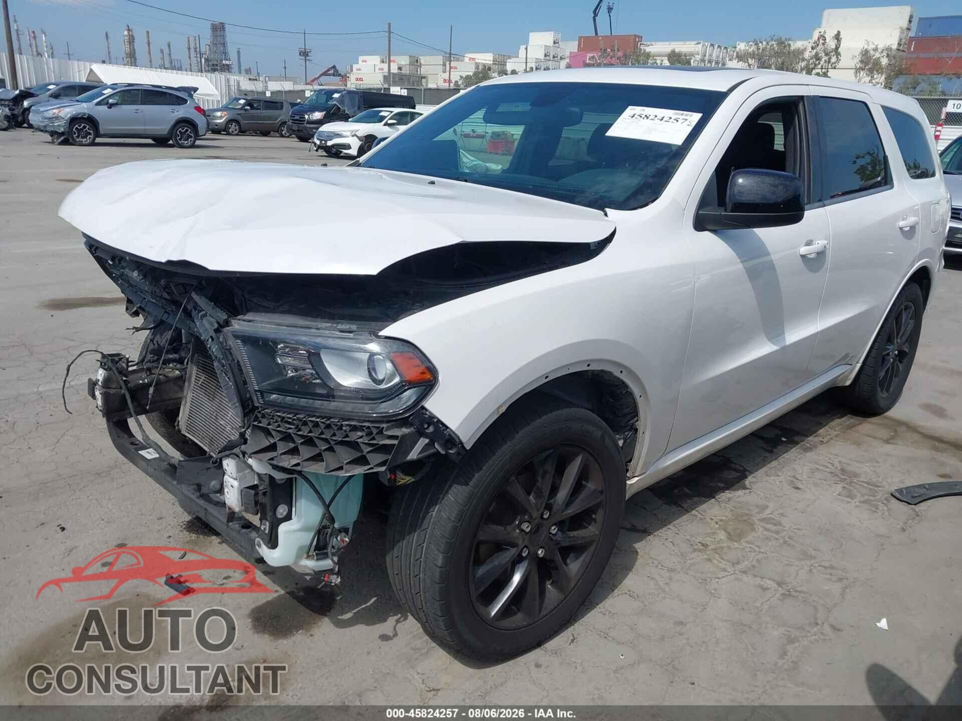 DODGE DURANGO 2018 - 1C4RDHAG3JC143286