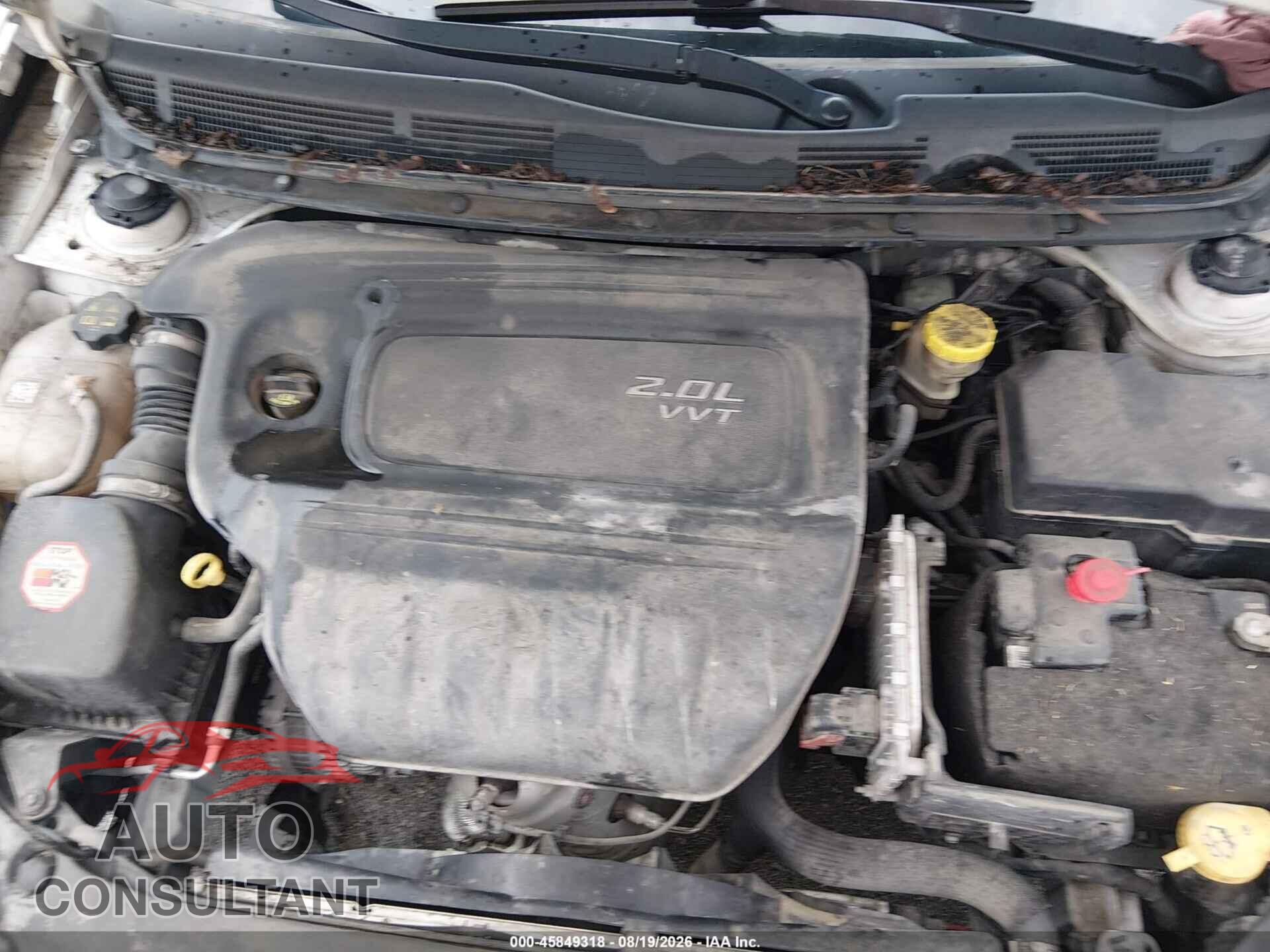 DODGE DART 2013 - 1C3CDFAA5DD302897