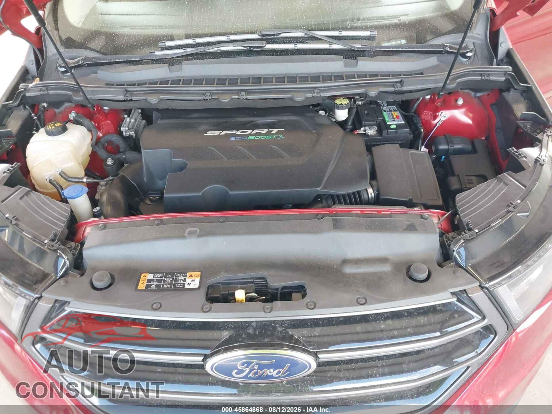 FORD EDGE 2017 - 2FMPK4AP3HBB17282