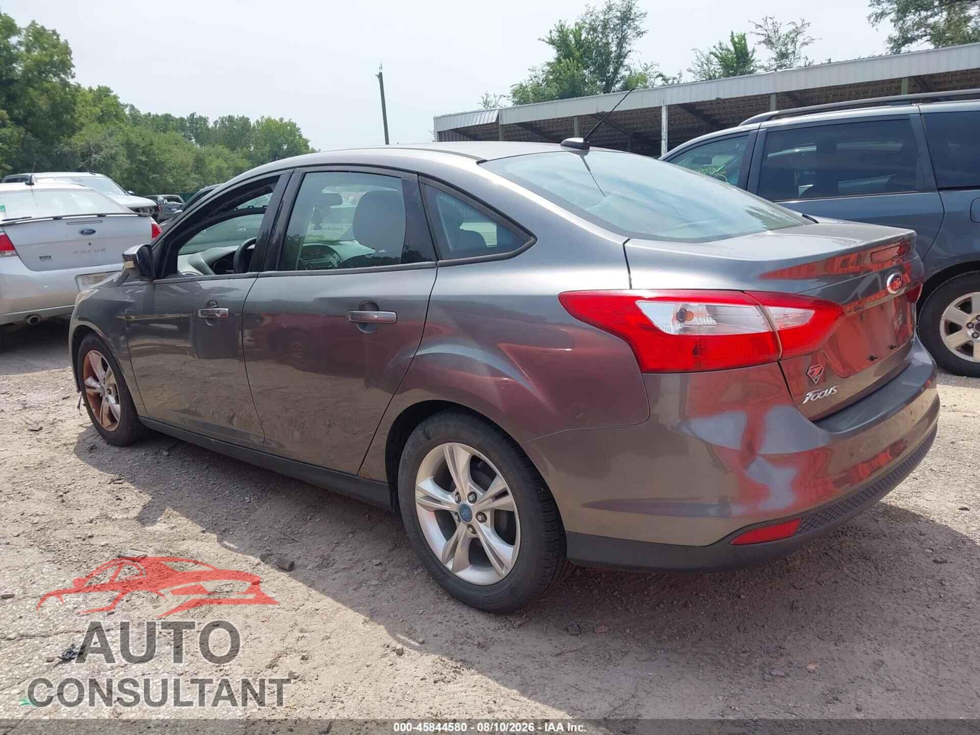 FORD FOCUS 2014 - 1FADP3F22EL163395
