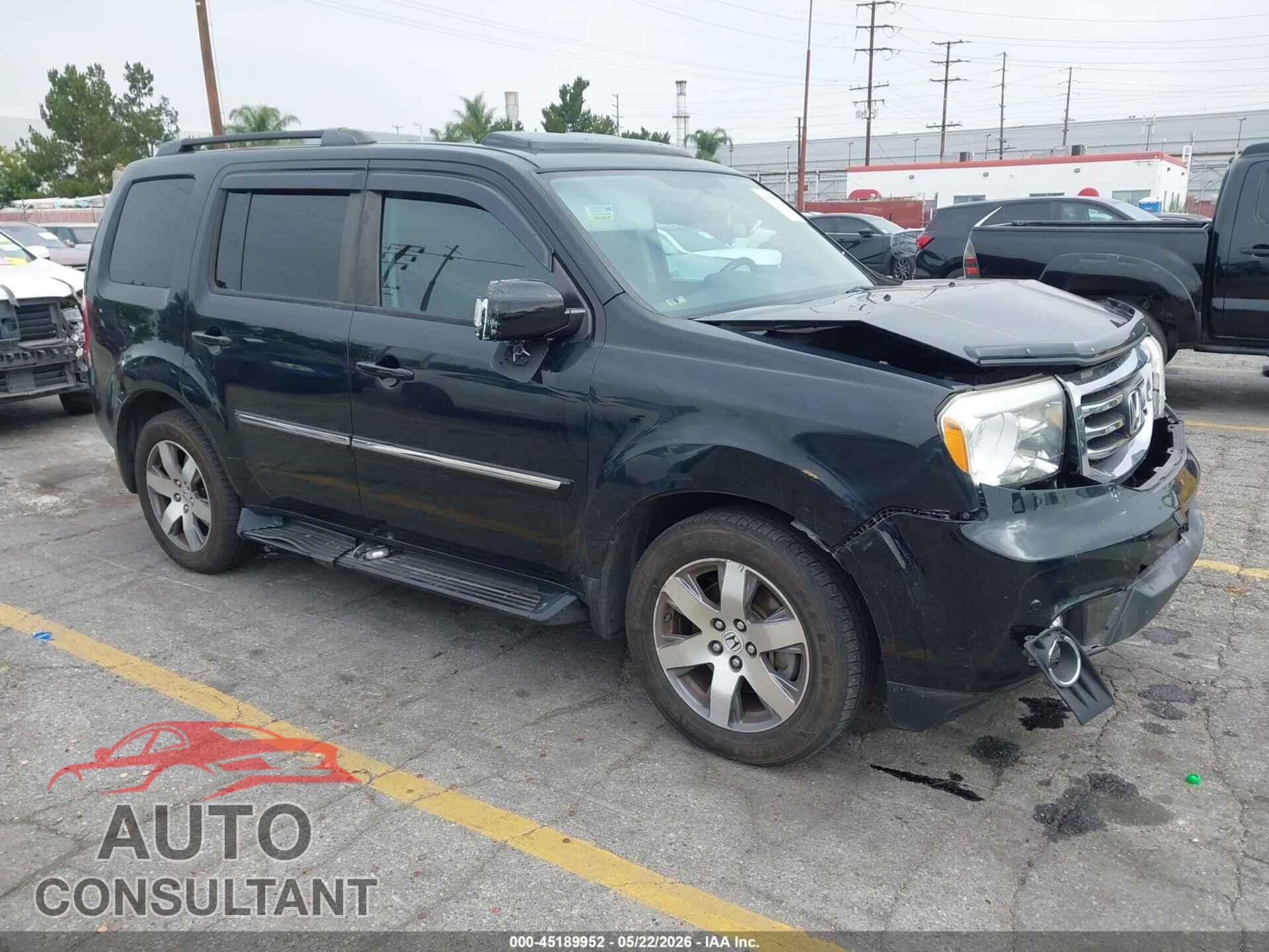 HONDA PILOT 2014 - 5FNYF4H97EB054349