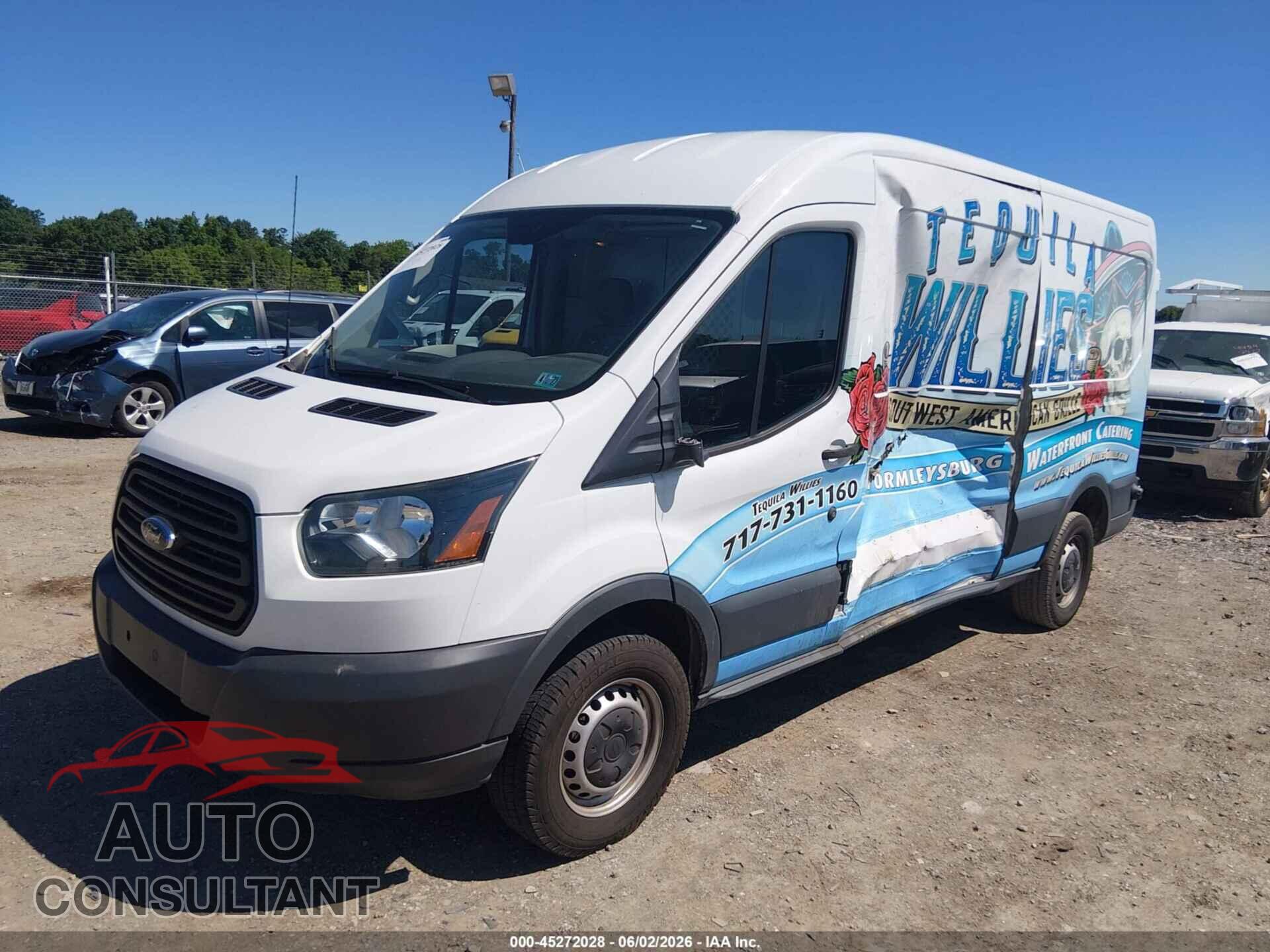 FORD TRANSIT-350 2015 - 1FTSW2CM6FKA09977