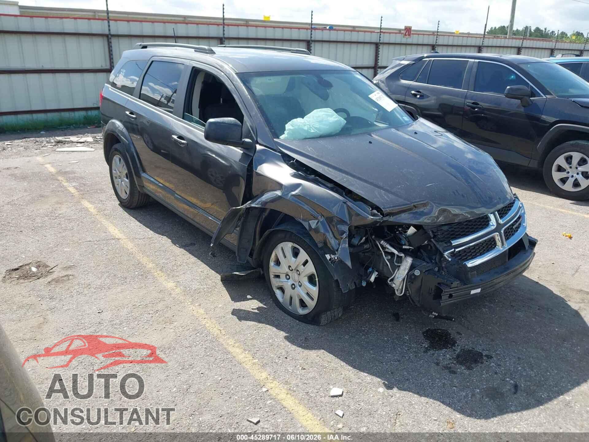 DODGE JOURNEY 2020 - 3C4PDCAB7LT276106