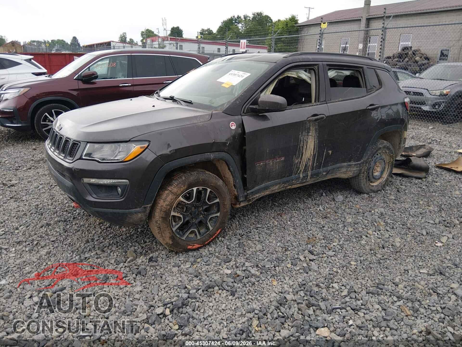 JEEP COMPASS 2020 - 3C4NJDDB3LT223985