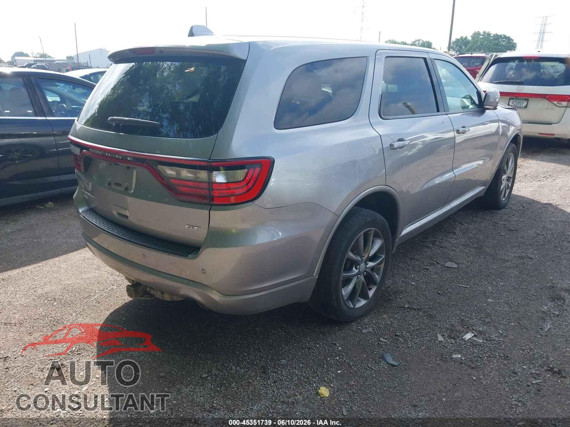 DODGE DURANGO 2017 - 1C4RDJDG5HC652423