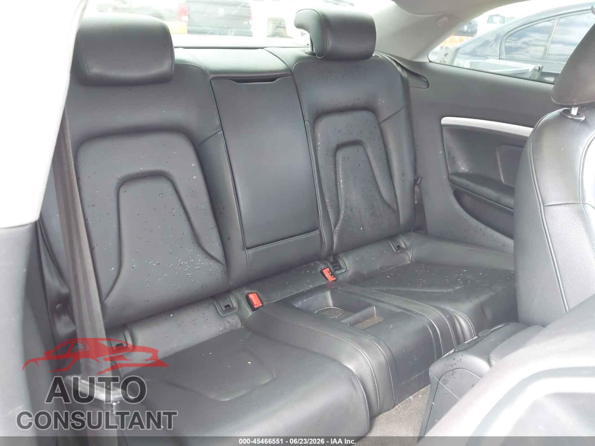 AUDI A5 2013 - WAULFAFR5DA031684