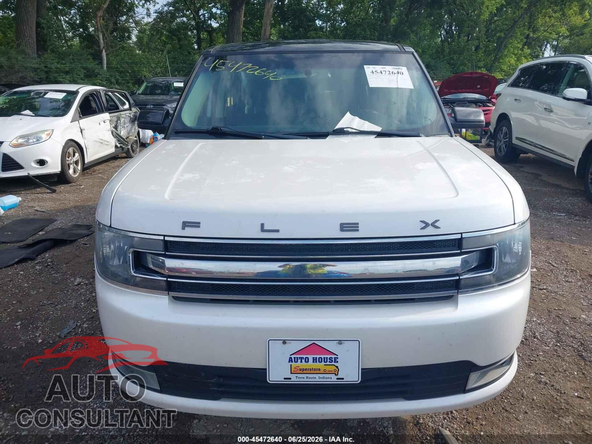 FORD FLEX 2015 - 2FMHK6C88FBA22526