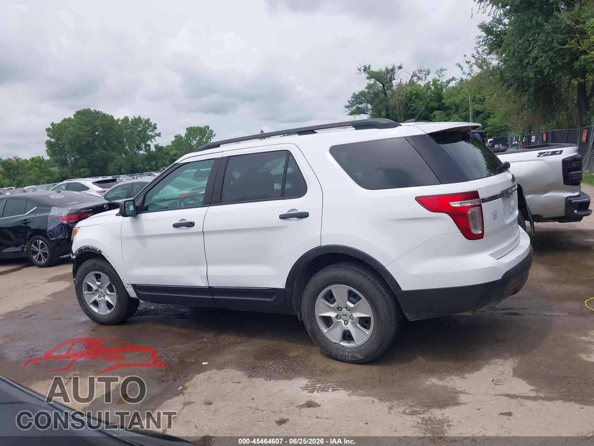 FORD EXPLORER 2014 - 1FM5K7B83EGC47583