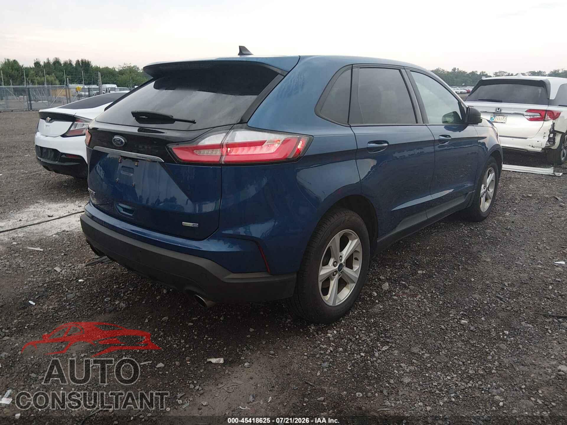 FORD EDGE 2020 - 2FMPK4G95LBB43948