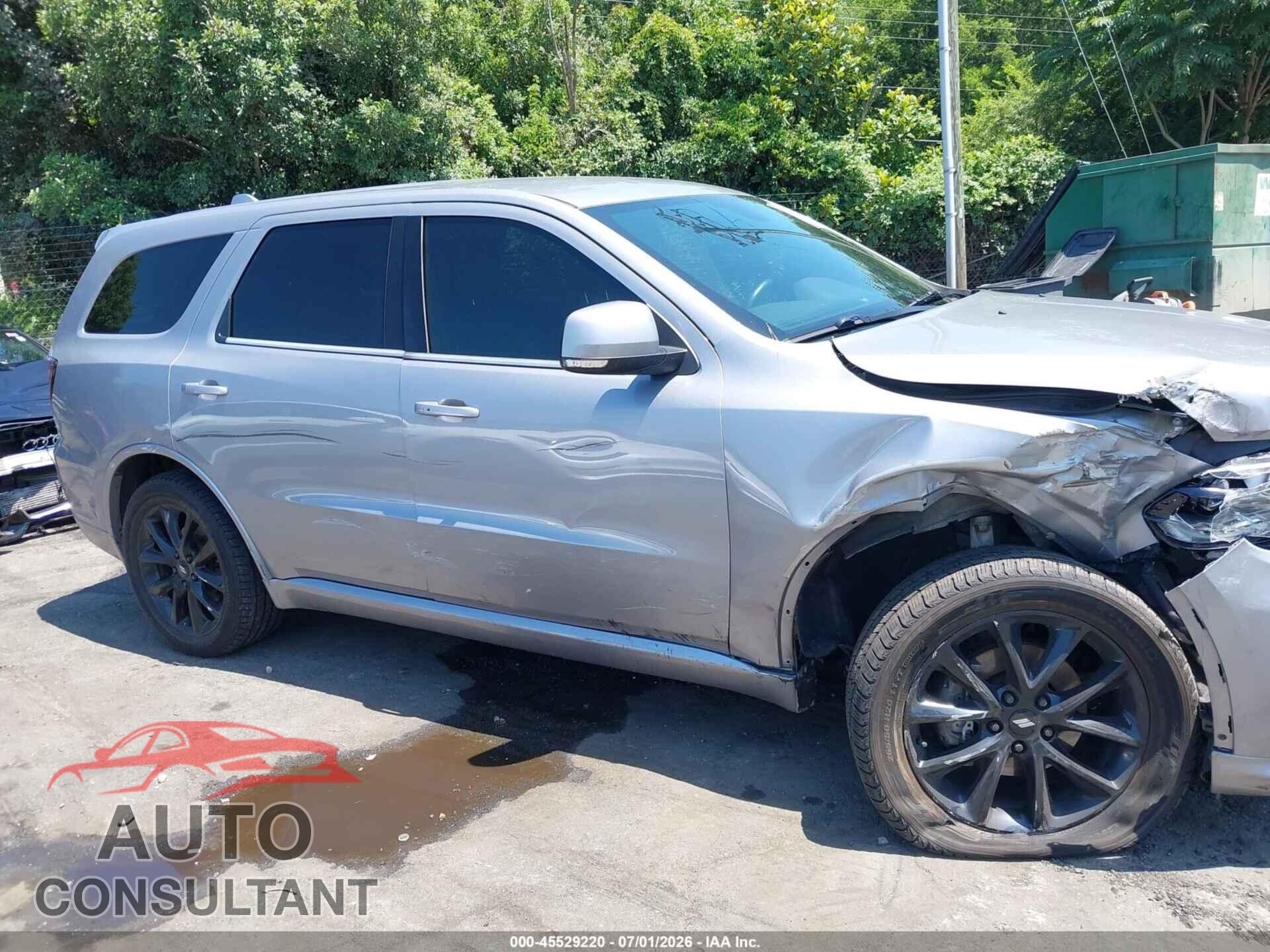 DODGE DURANGO 2019 - 1C4RDJDG0KC780673