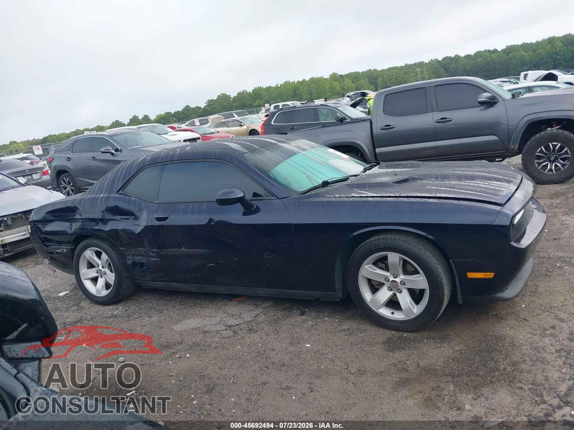 DODGE CHALLENGER 2012 - 2C3CDYAG3CH254379
