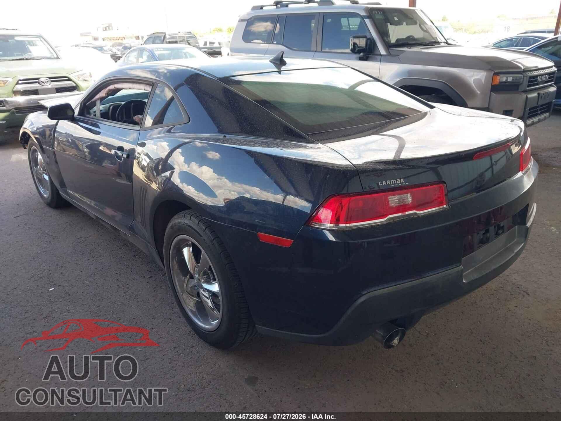 CHEVROLET CAMARO 2014 - 2G1FB1E30E9192510