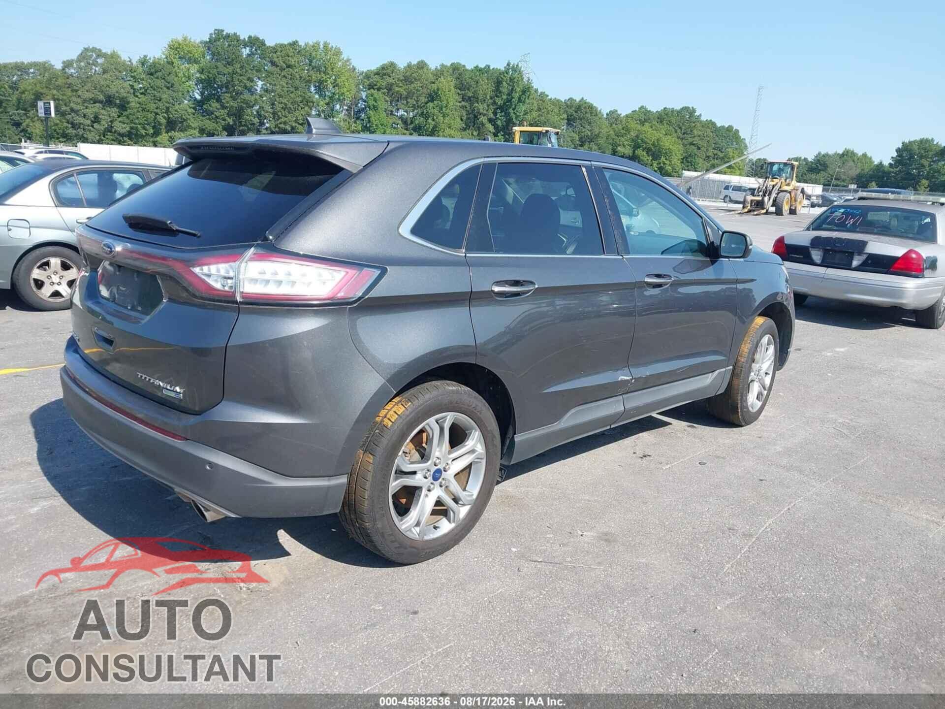 FORD EDGE 2017 - 2FMPK4K95HBB32026