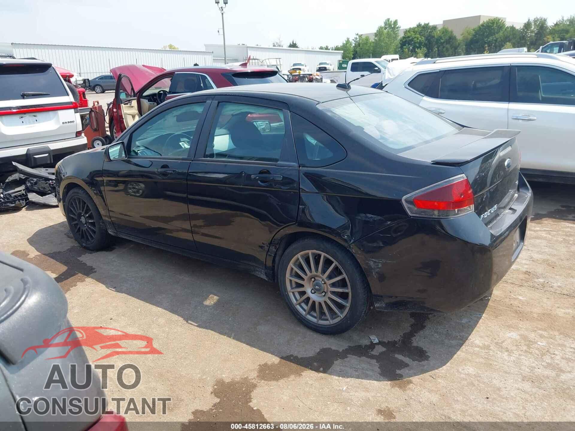 FORD FOCUS 2010 - 1FAHP3GN9AW296464