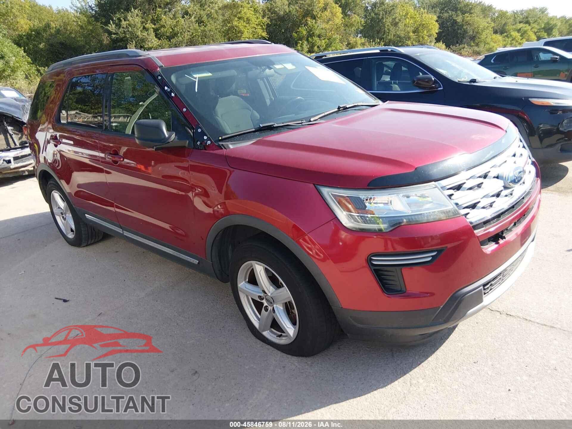 FORD EXPLORER 2018 - 1FM5K7DH1JGC51901
