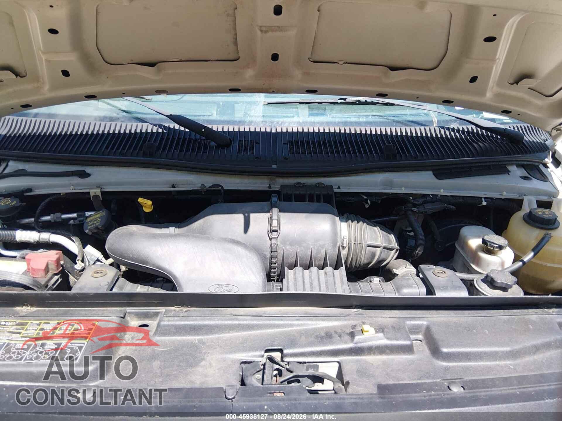FORD E-150 2013 - 1FTNE1EWXDDA22130
