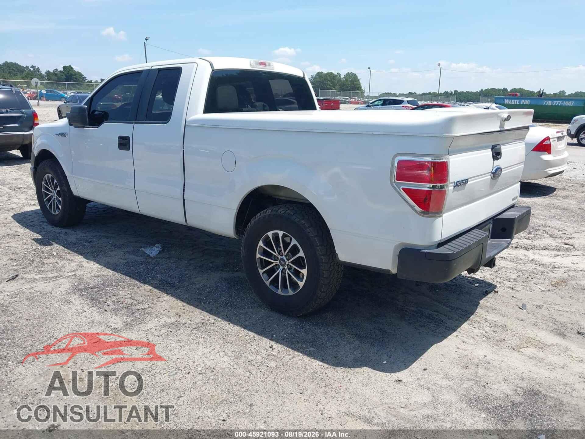 FORD F-150 2013 - 1FTEX1CM2DFA20047