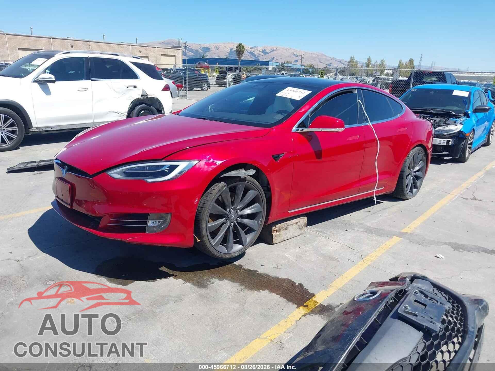 TESLA MODEL S 2017 - 5YJSA1E2XHF199173