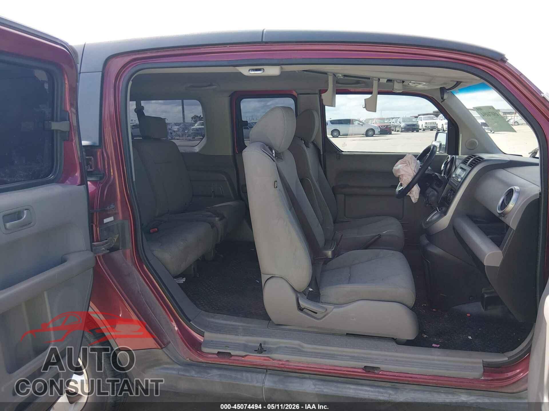 HONDA ELEMENT 2010 - 5J6YH2H77AL009426