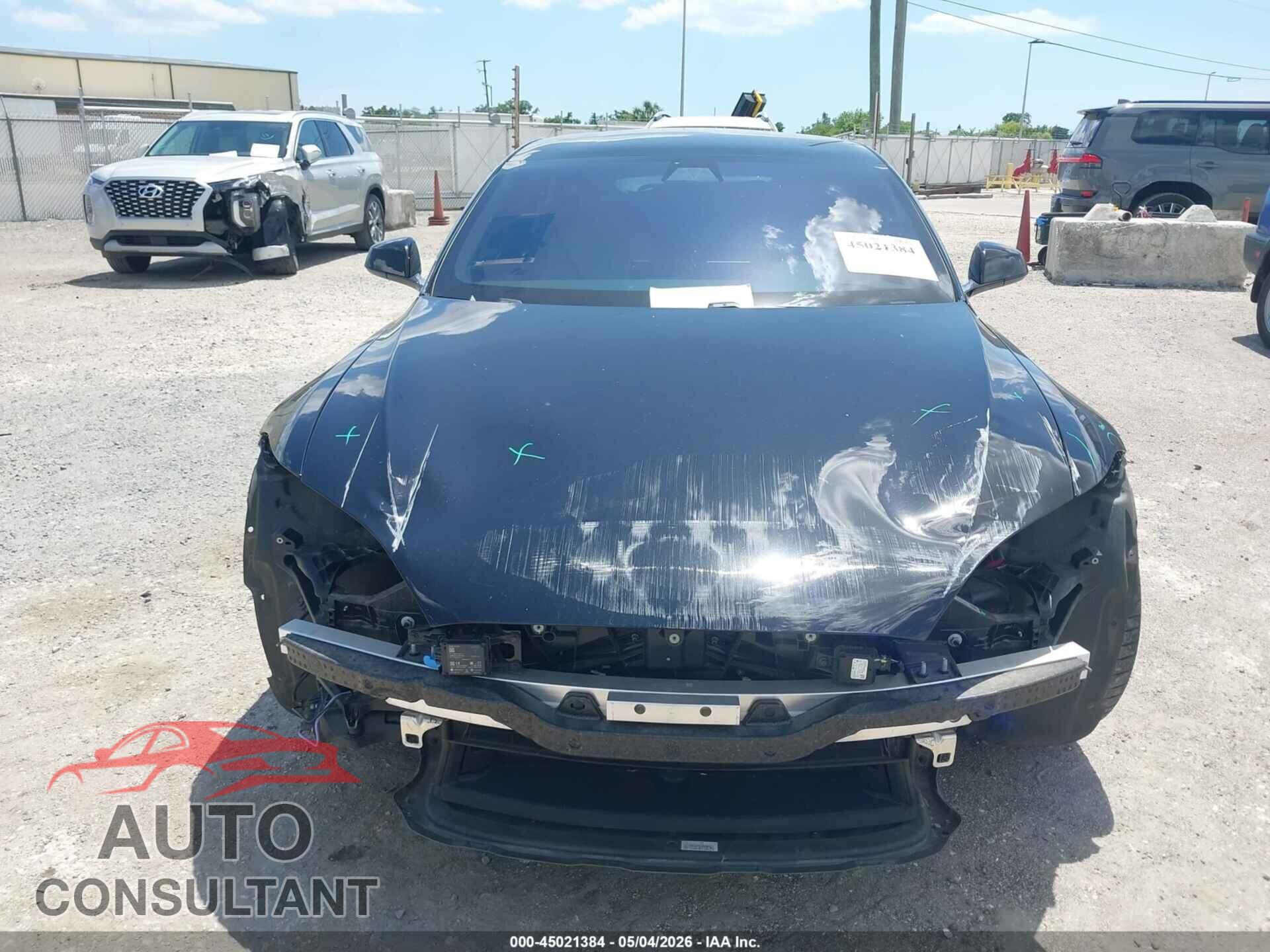 TESLA MODEL S 2021 - 5YJSA1E55MF435362