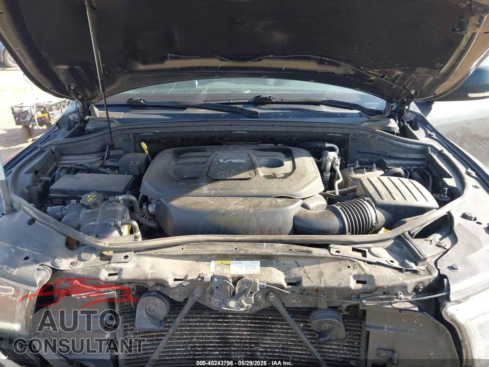 DODGE DURANGO 2018 - 1C4RDJDG0JC346414