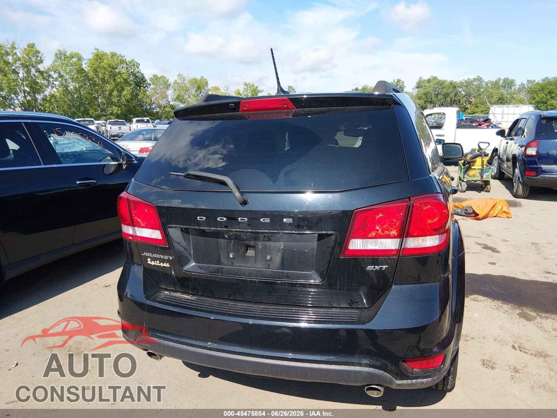 DODGE JOURNEY 2017 - 3C4PDCBG1HT581781