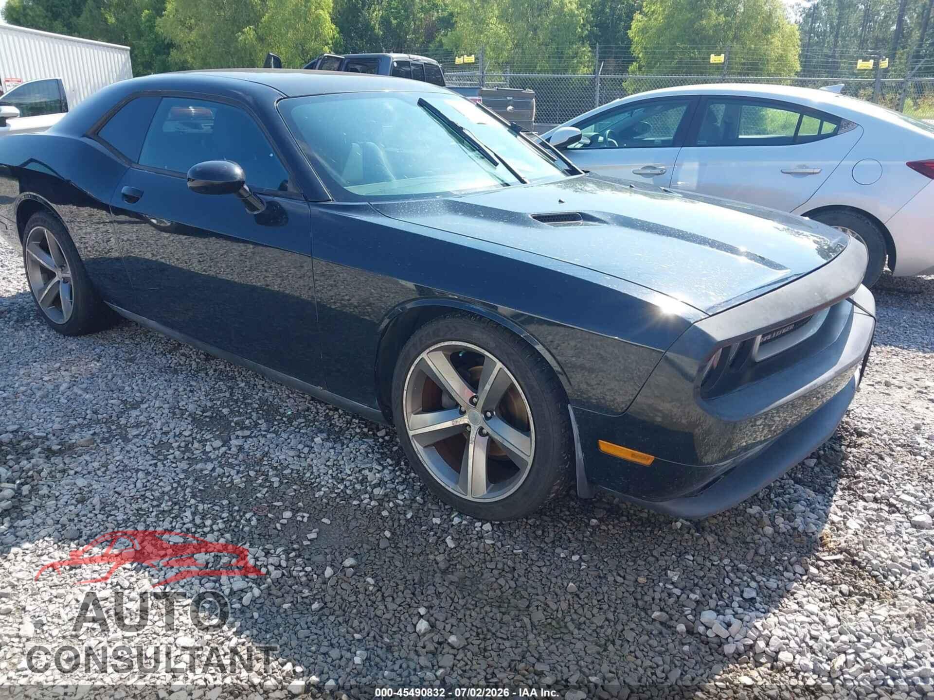 DODGE CHALLENGER 2012 - 2C3CDYAG5CH235655