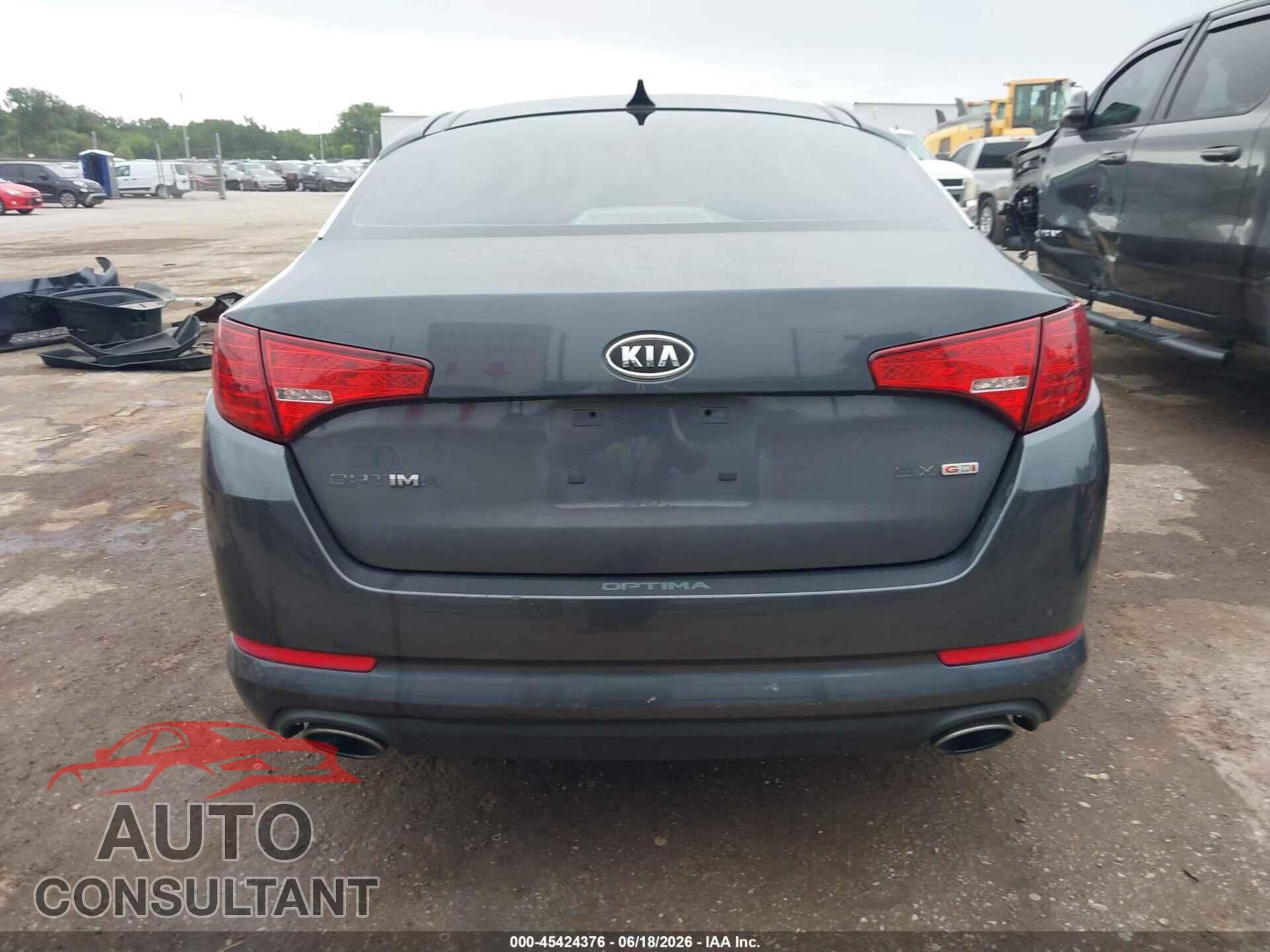 KIA OPTIMA 2011 - KNAGN4A74B5128683