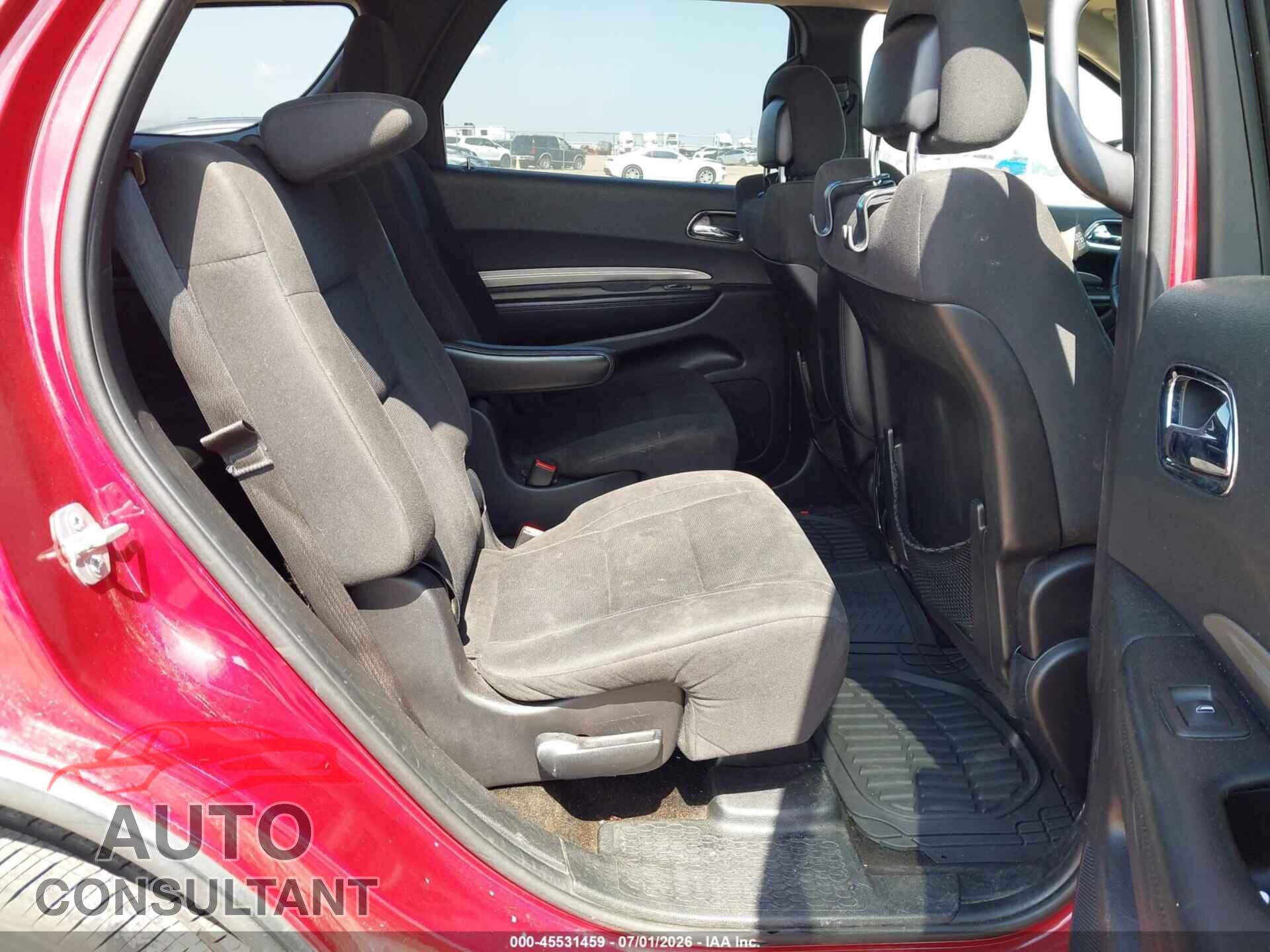 DODGE DURANGO 2014 - 1C4RDHAG5EC975475