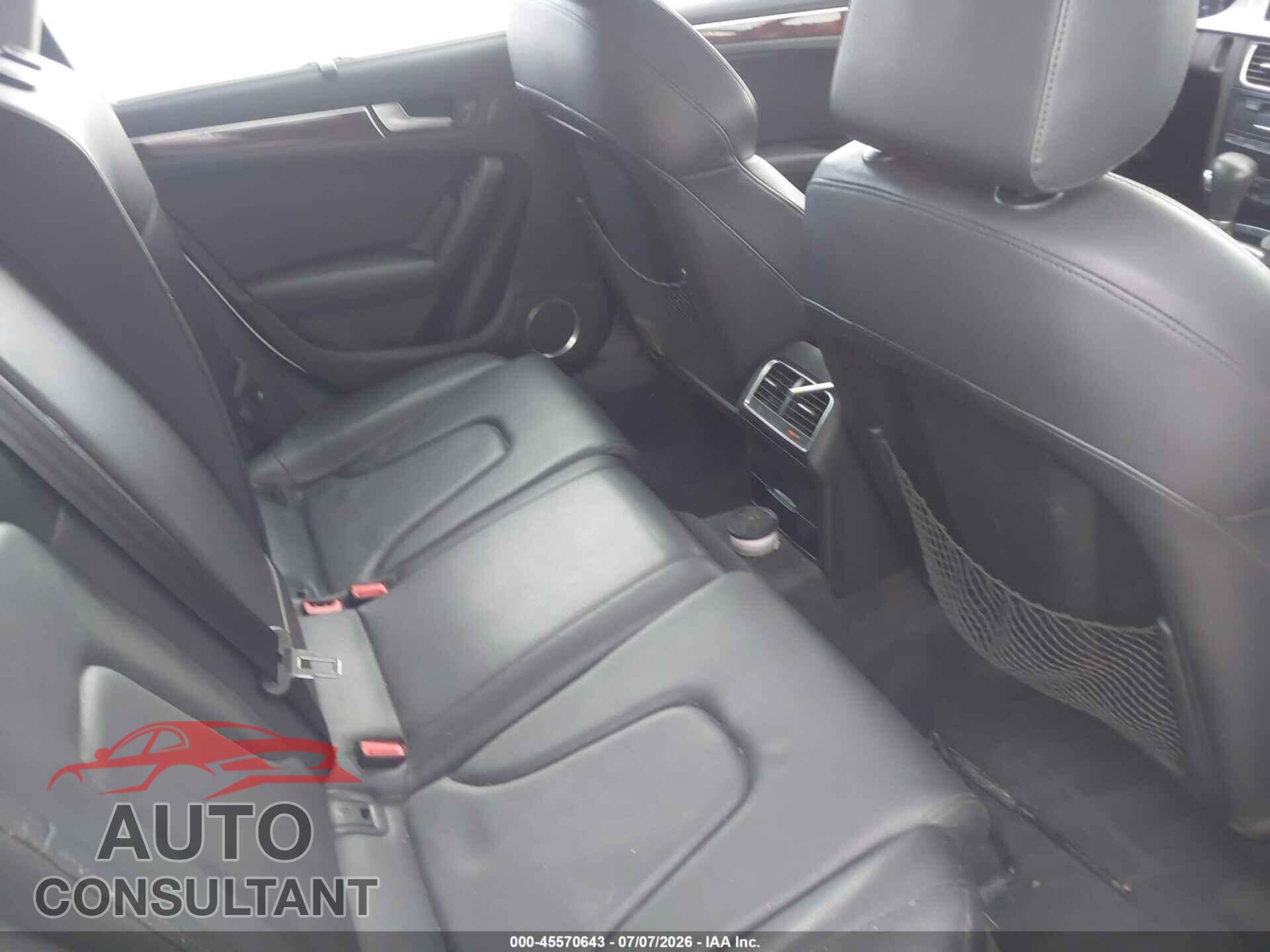 AUDI A4 2012 - WAU4FBFL0CA084488
