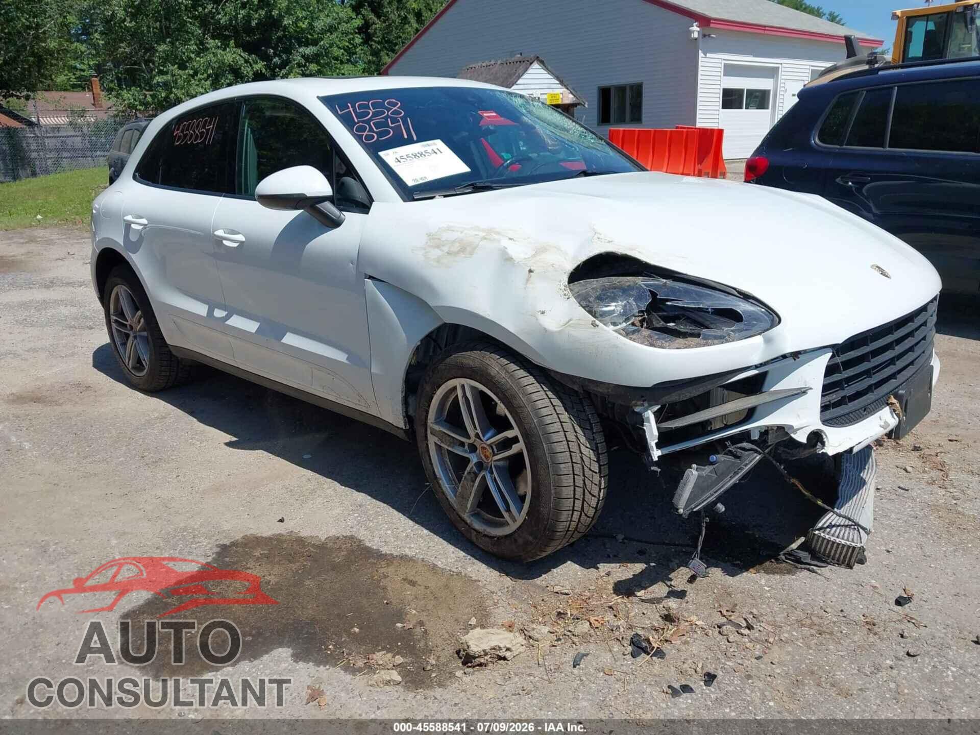 PORSCHE MACAN 2019 - WP1AA2A55KLB01655