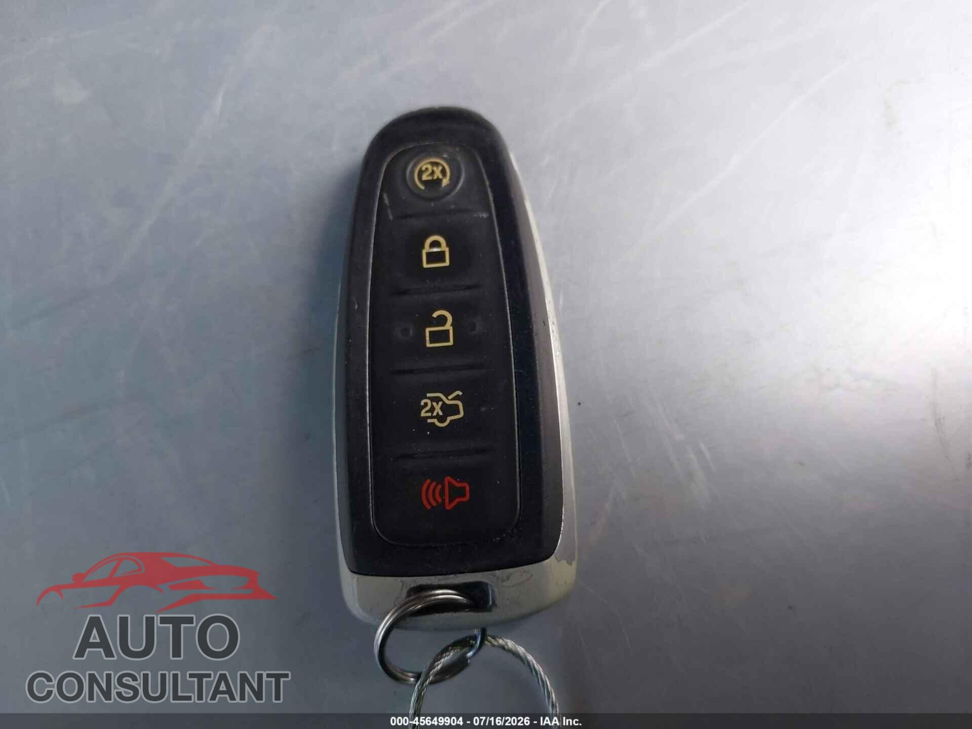 FORD EDGE 2011 - 2FMDK4KC2BBA48087