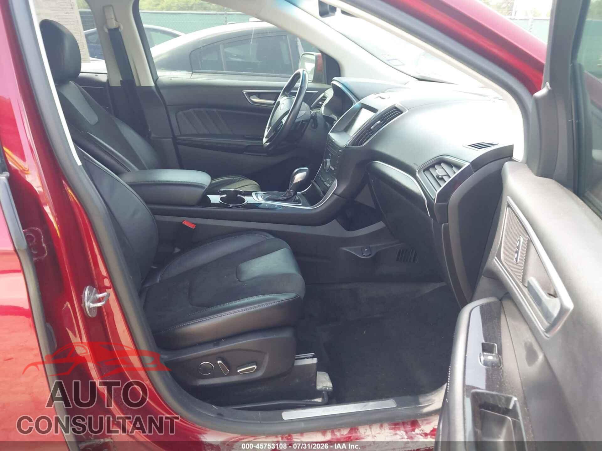 FORD EDGE 2015 - 2FMPK3AP6FBB26971