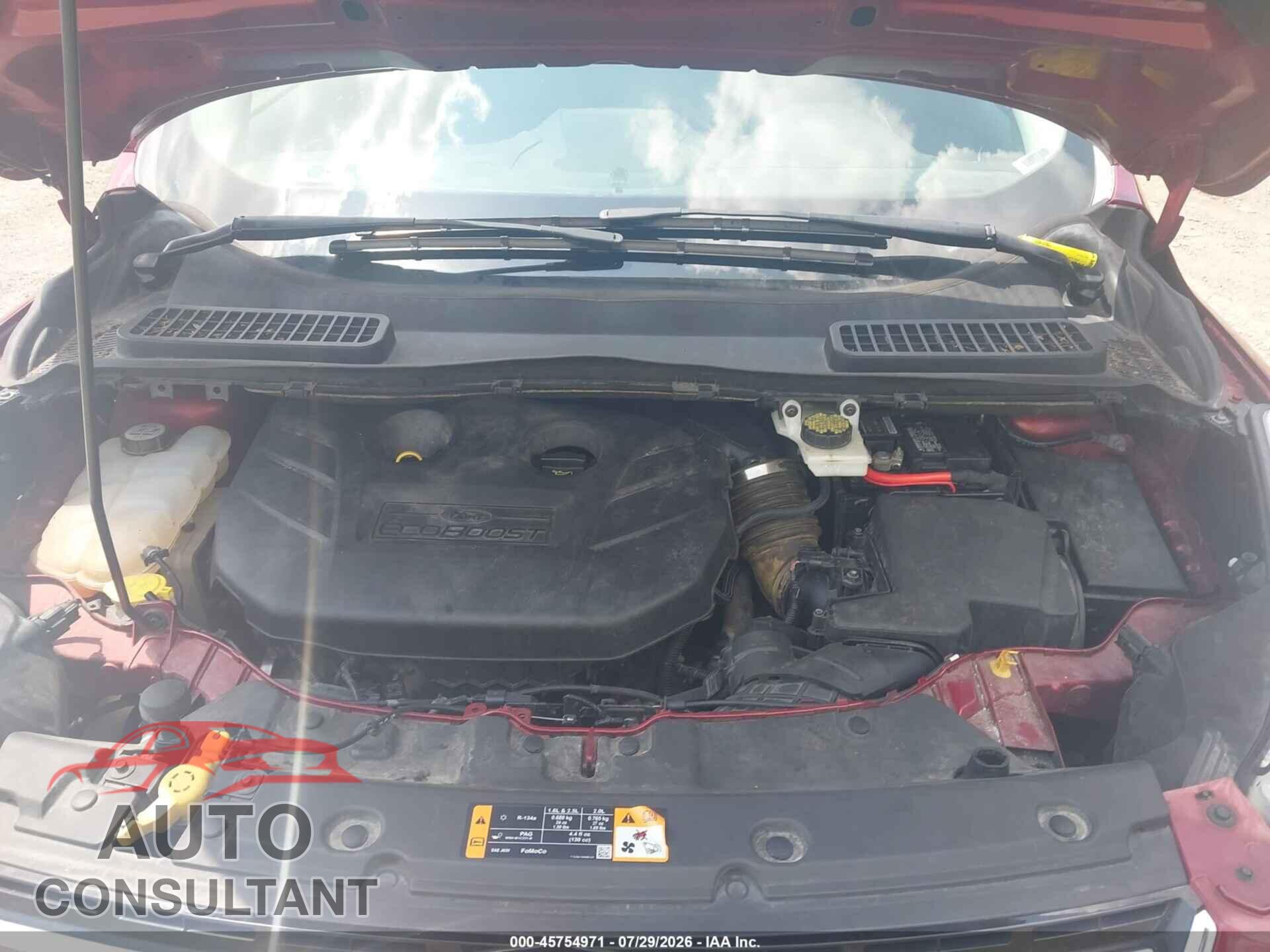 FORD ESCAPE 2013 - 1FMCU9H97DUD76973