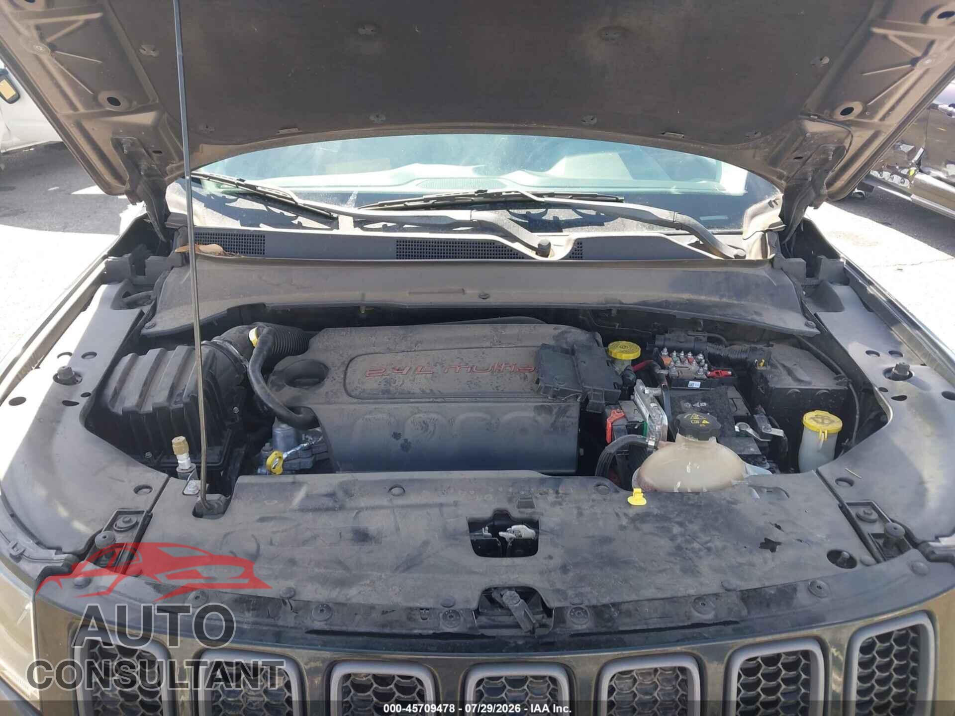 JEEP COMPASS 2018 - 3C4NJDDB4JT484975