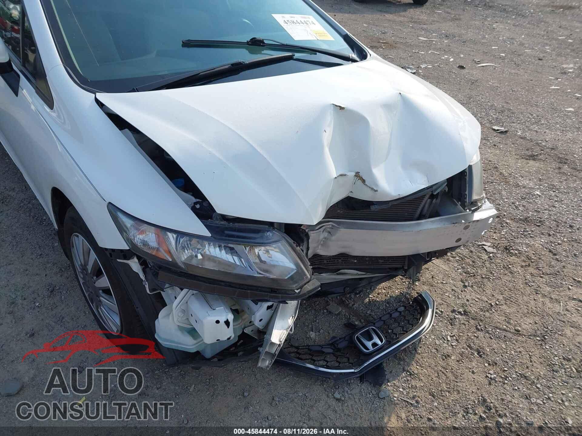 HONDA CIVIC 2014 - 19XFB2F54EE003744